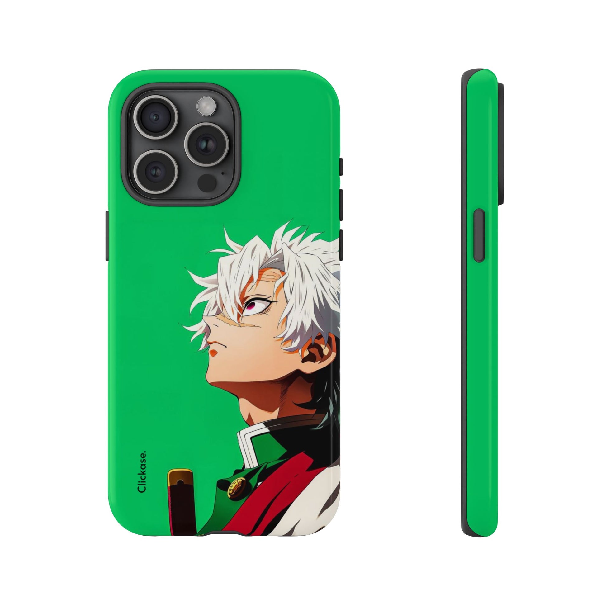 Sanemi Shinazugawa – Wind Hashira Fury Tough Phone Case by