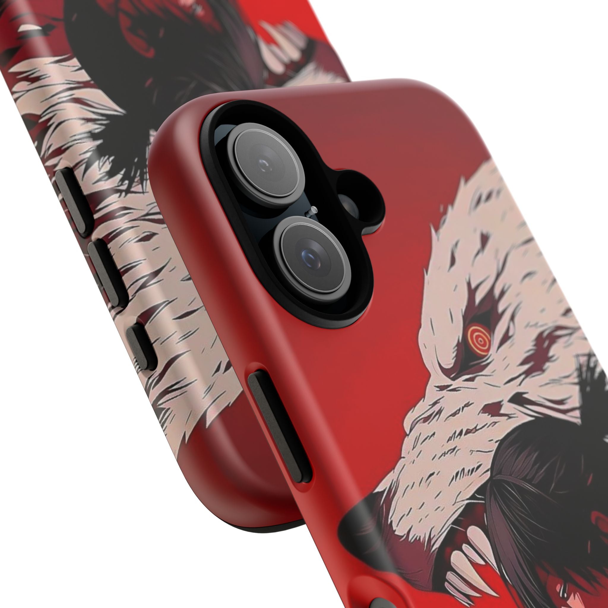 Samurai Wolf - Tough Phone Case by
