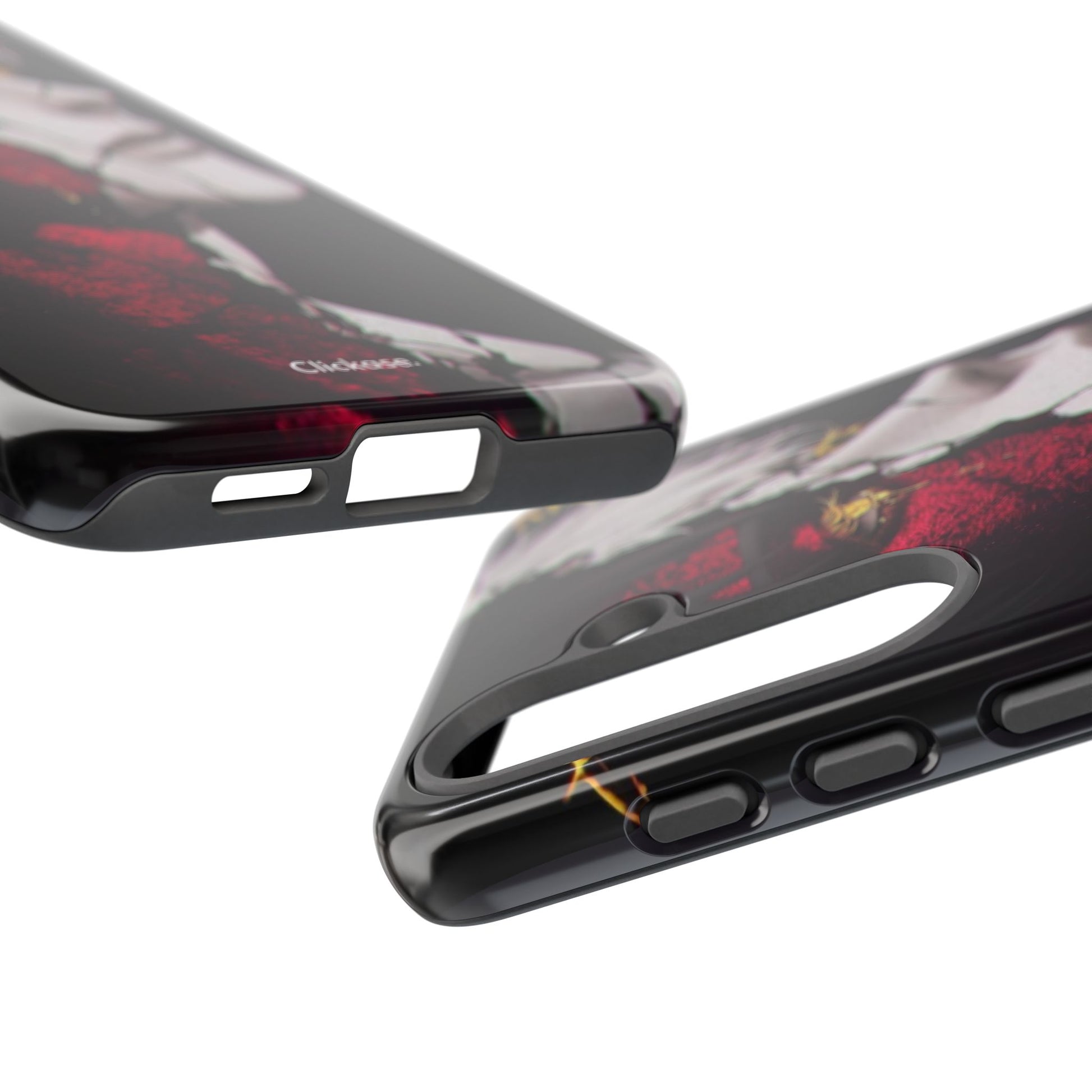 Duality Split Face Anime - Tough Phone Case by