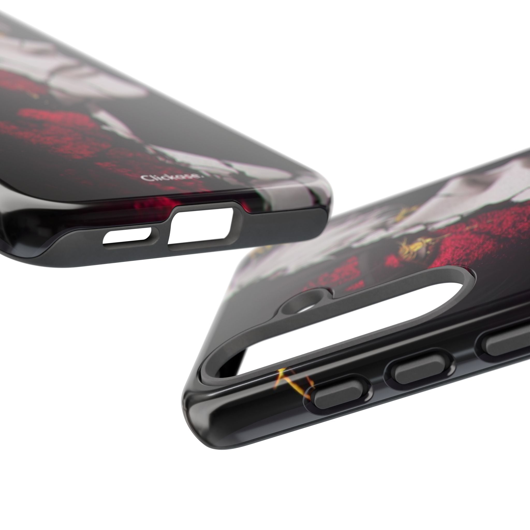 Duality Split Face Anime - Tough Phone Case by