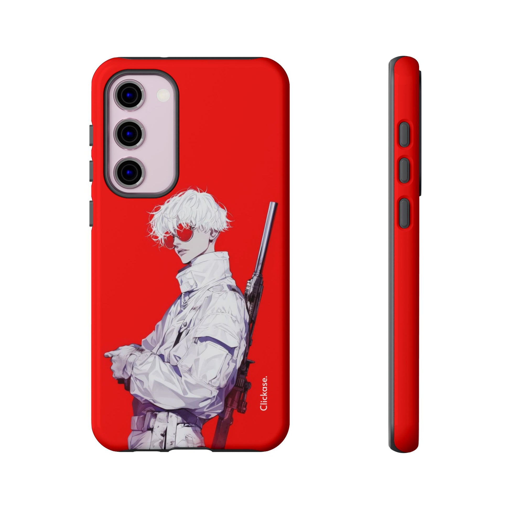White Killer - Tough Phone Case by