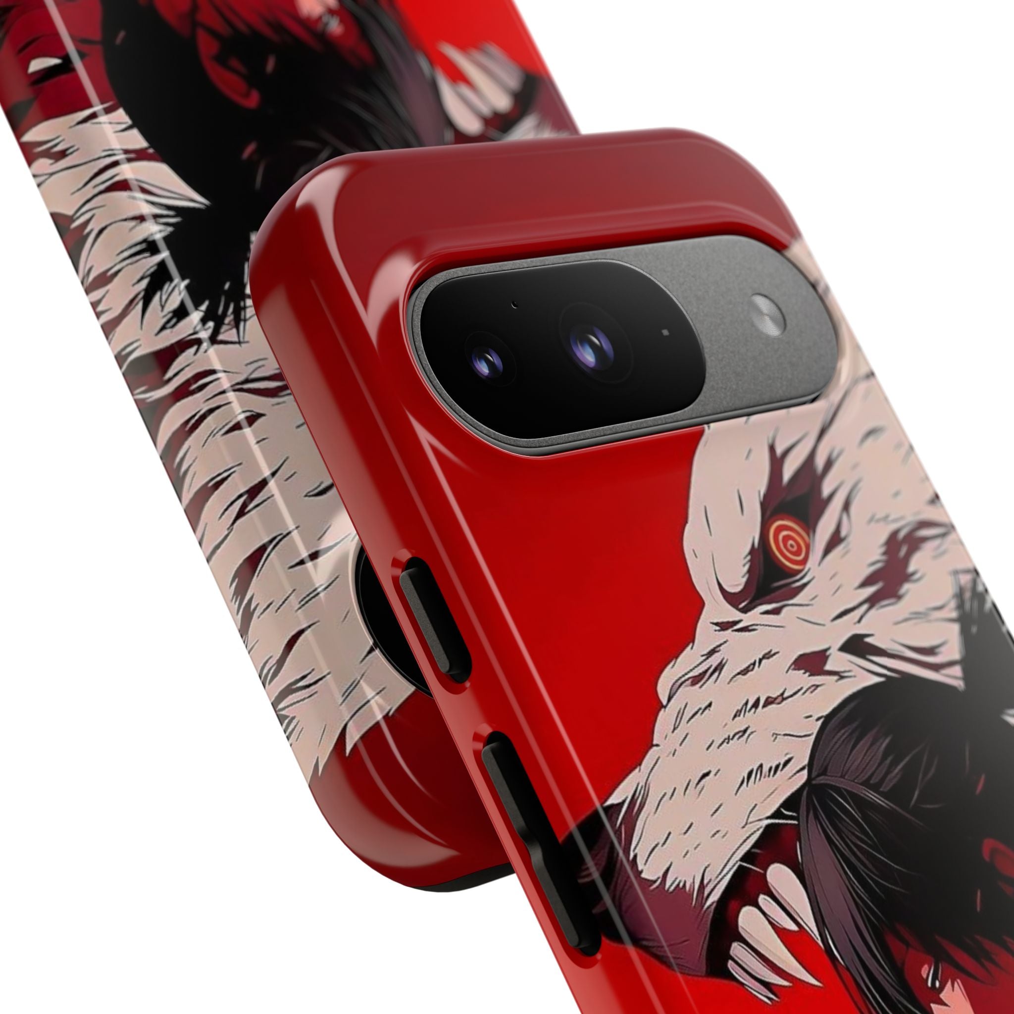 Samurai Wolf - Tough Phone Case by
