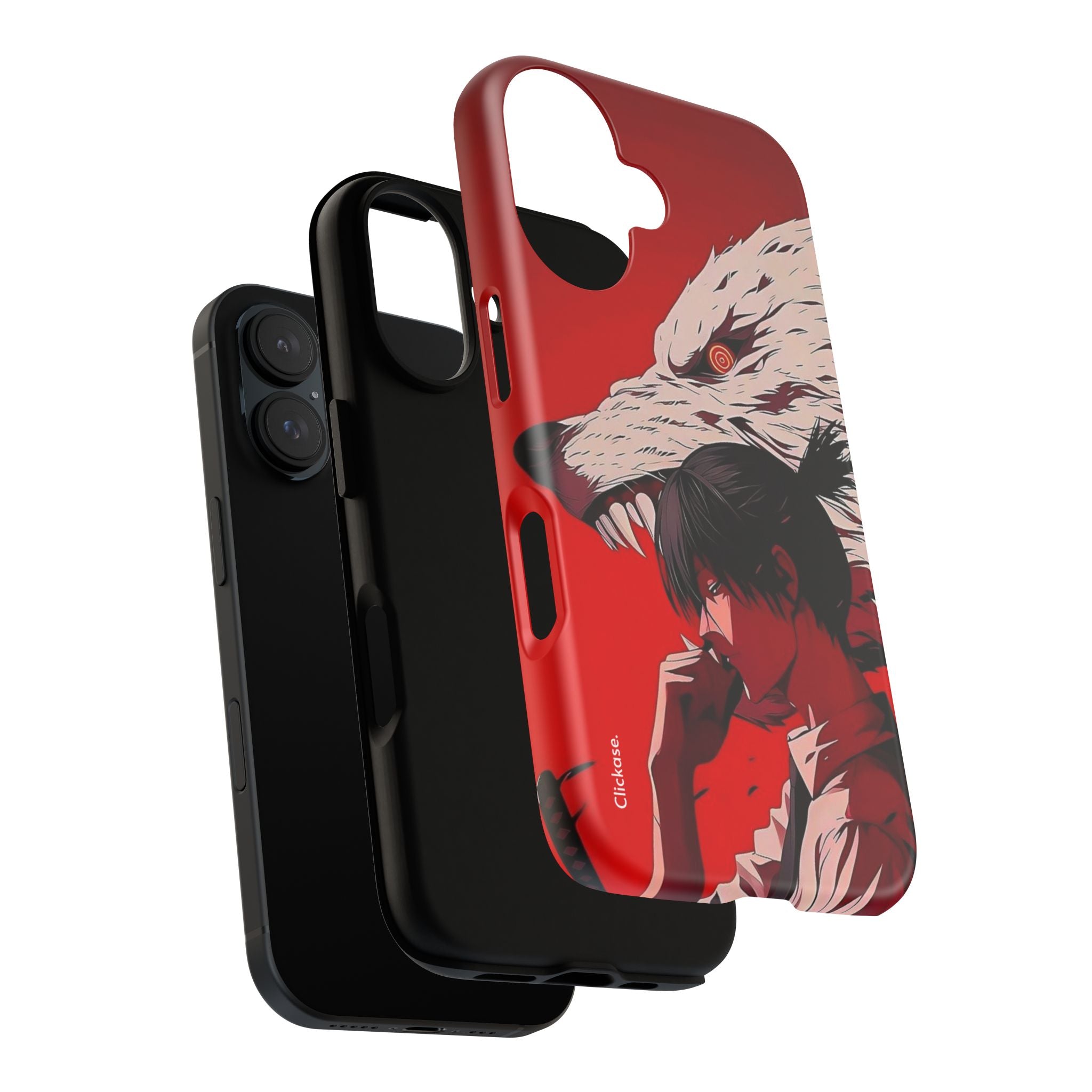 Samurai Wolf - Tough Phone Case by