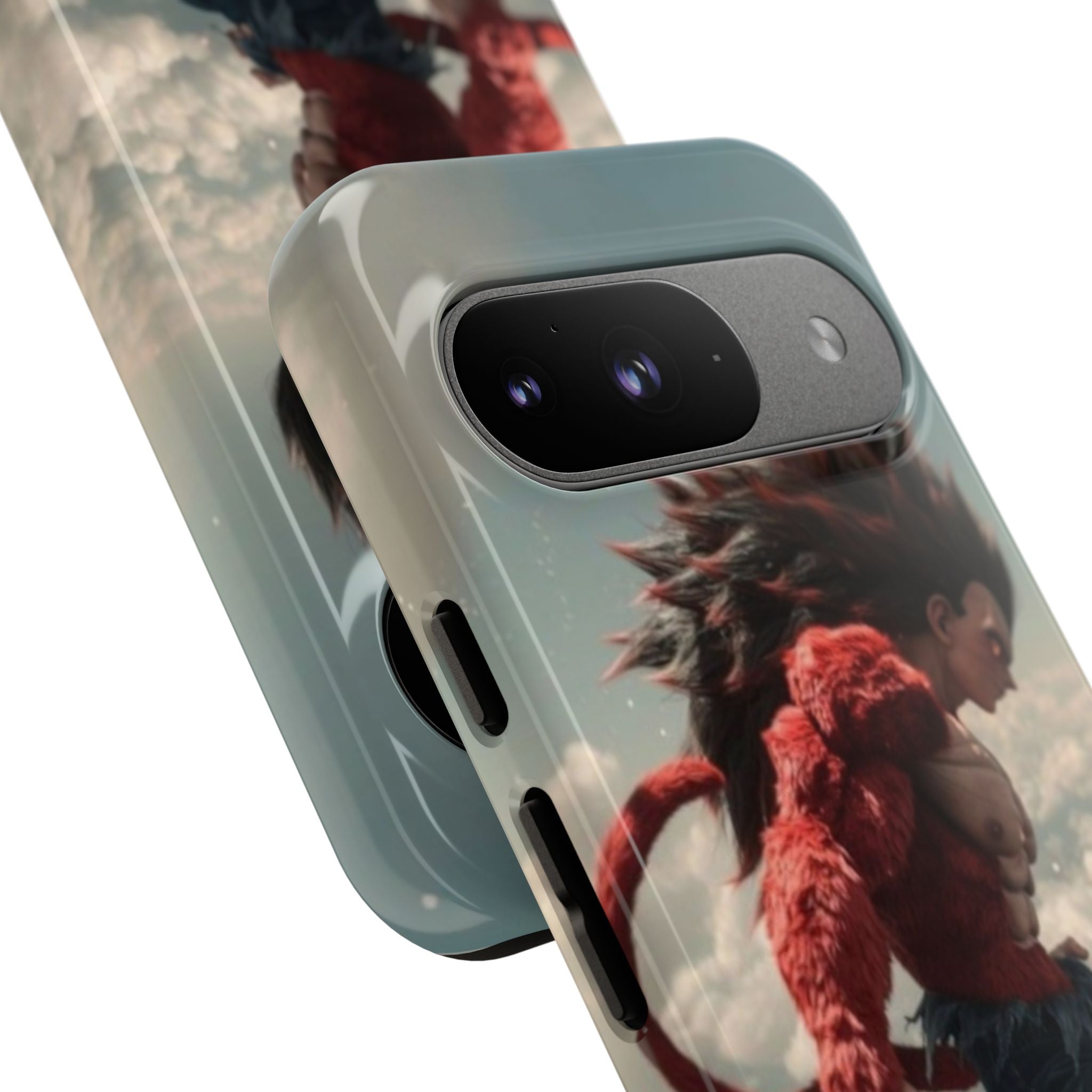 Goku Super Saiyan 4 form - Tough Phone Case by
