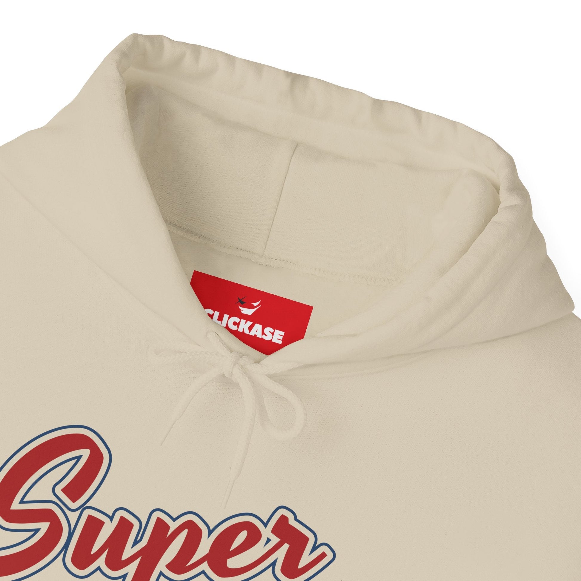 Super Dad Heart Hoodie by