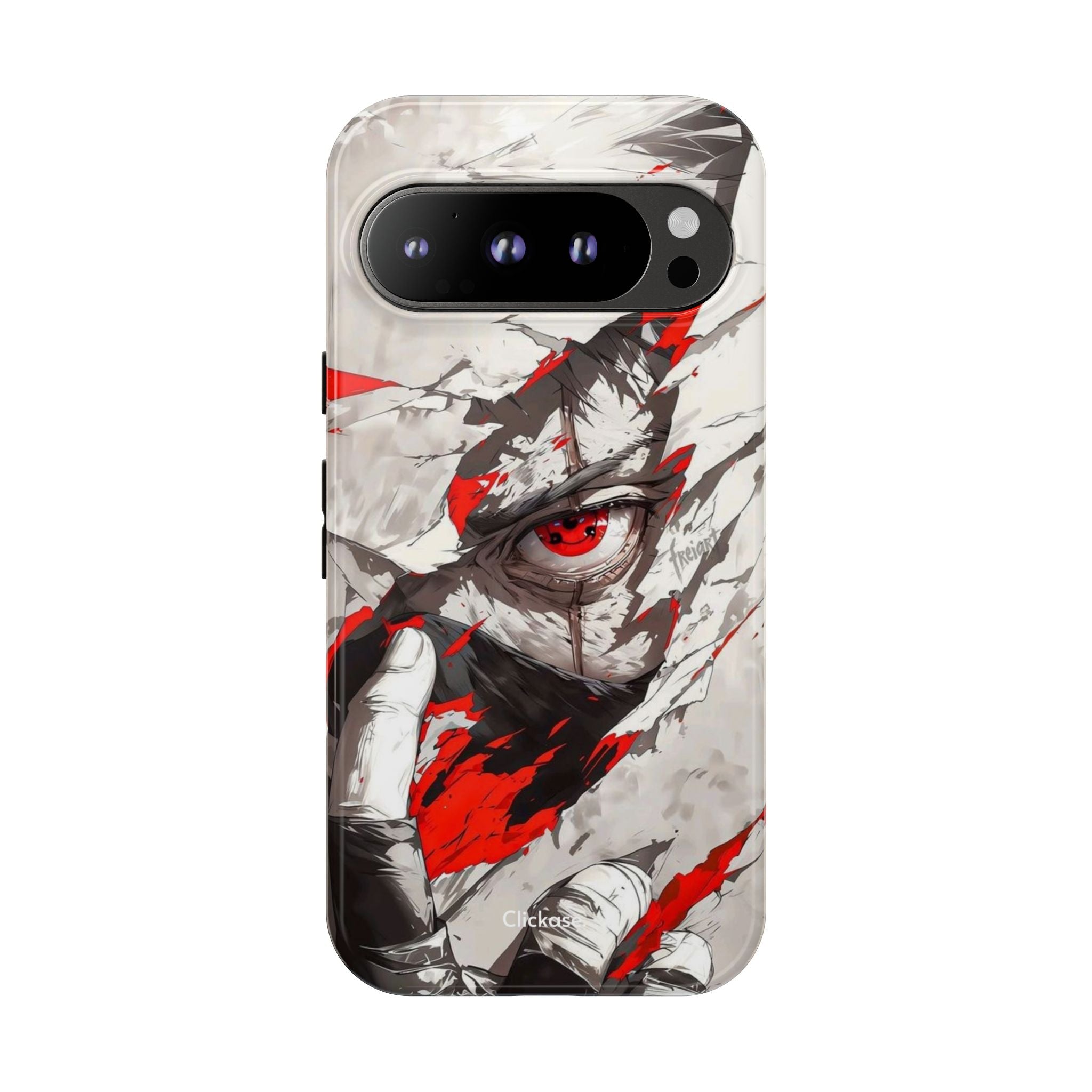 Kakashi Hatake – Sharingan Unleashed Tough Phone Case by