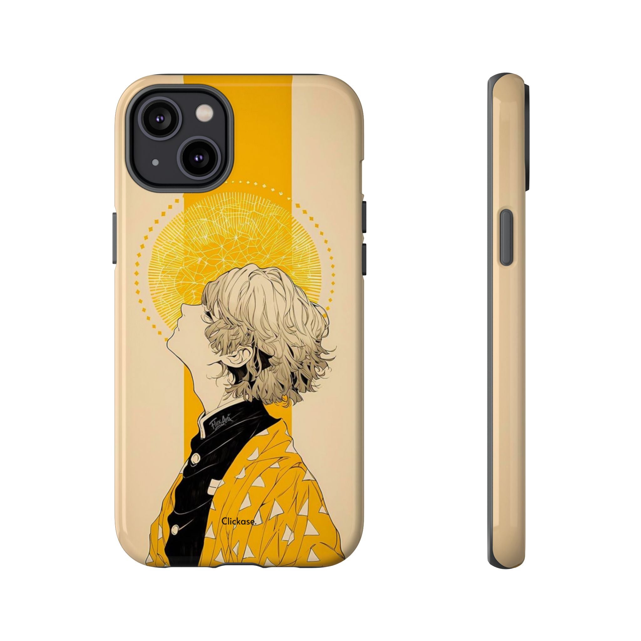 Stylish Phone Case - Artistic Tough Case for Protection, Gift for Him/Phone CaseClickase®Stylish Phone Case