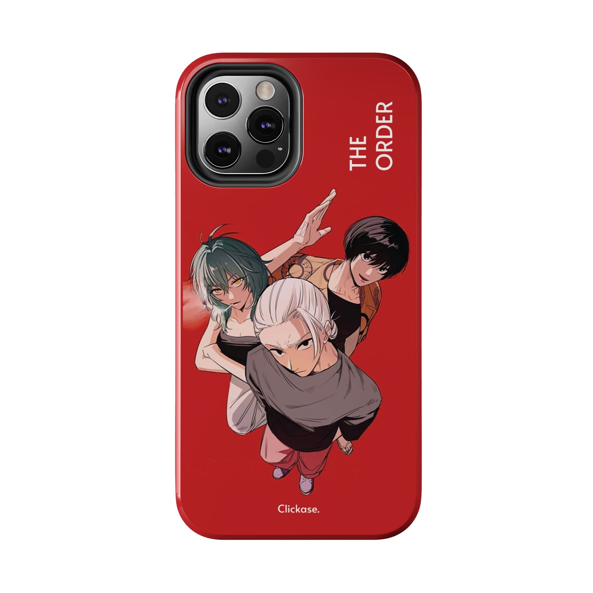 The Order Sakamoto Days -  Tough Phone CasesPhone CaseClickase®The Order Sakamoto Days