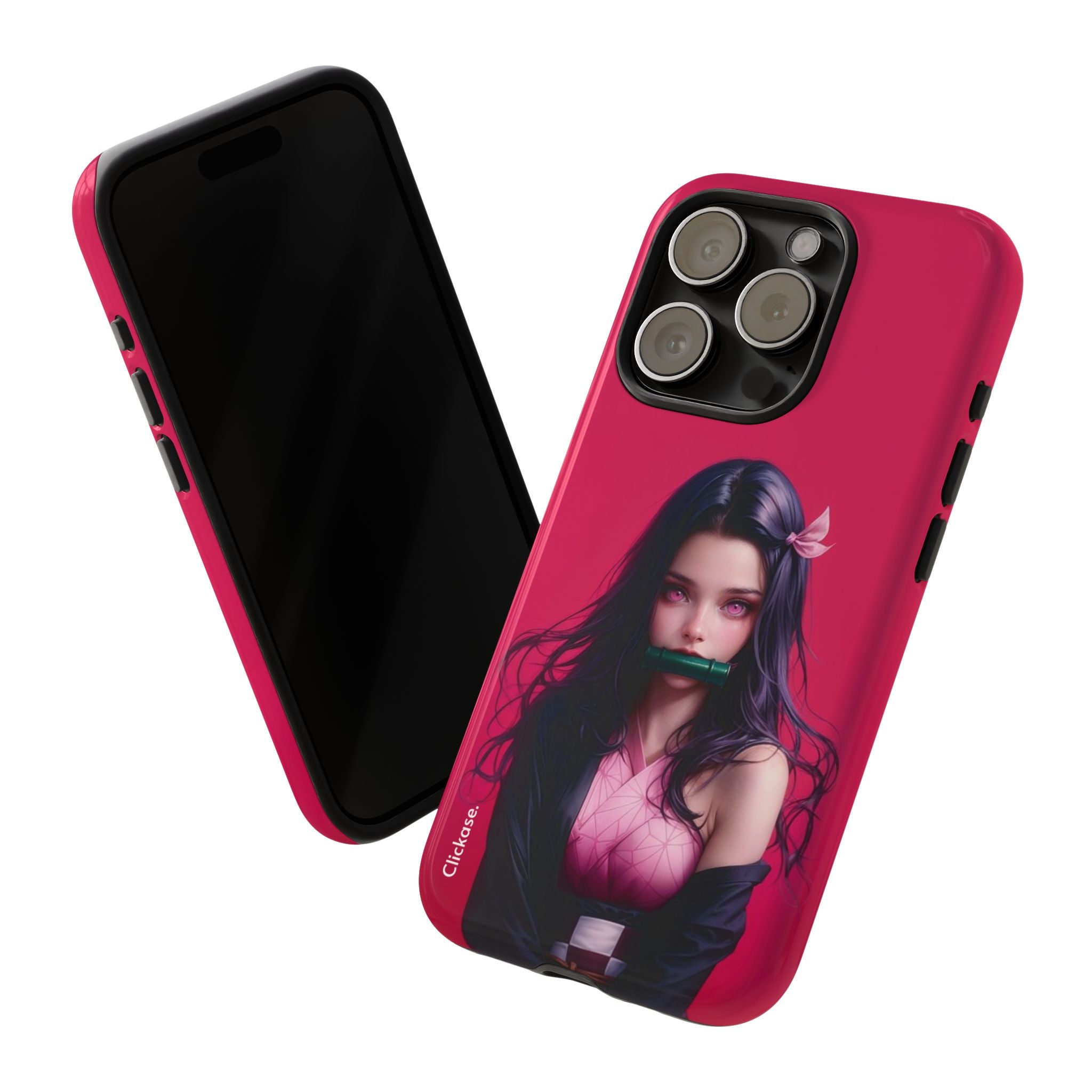 Nezuko Kamado - Demon Slayer Tough Phone Case by
