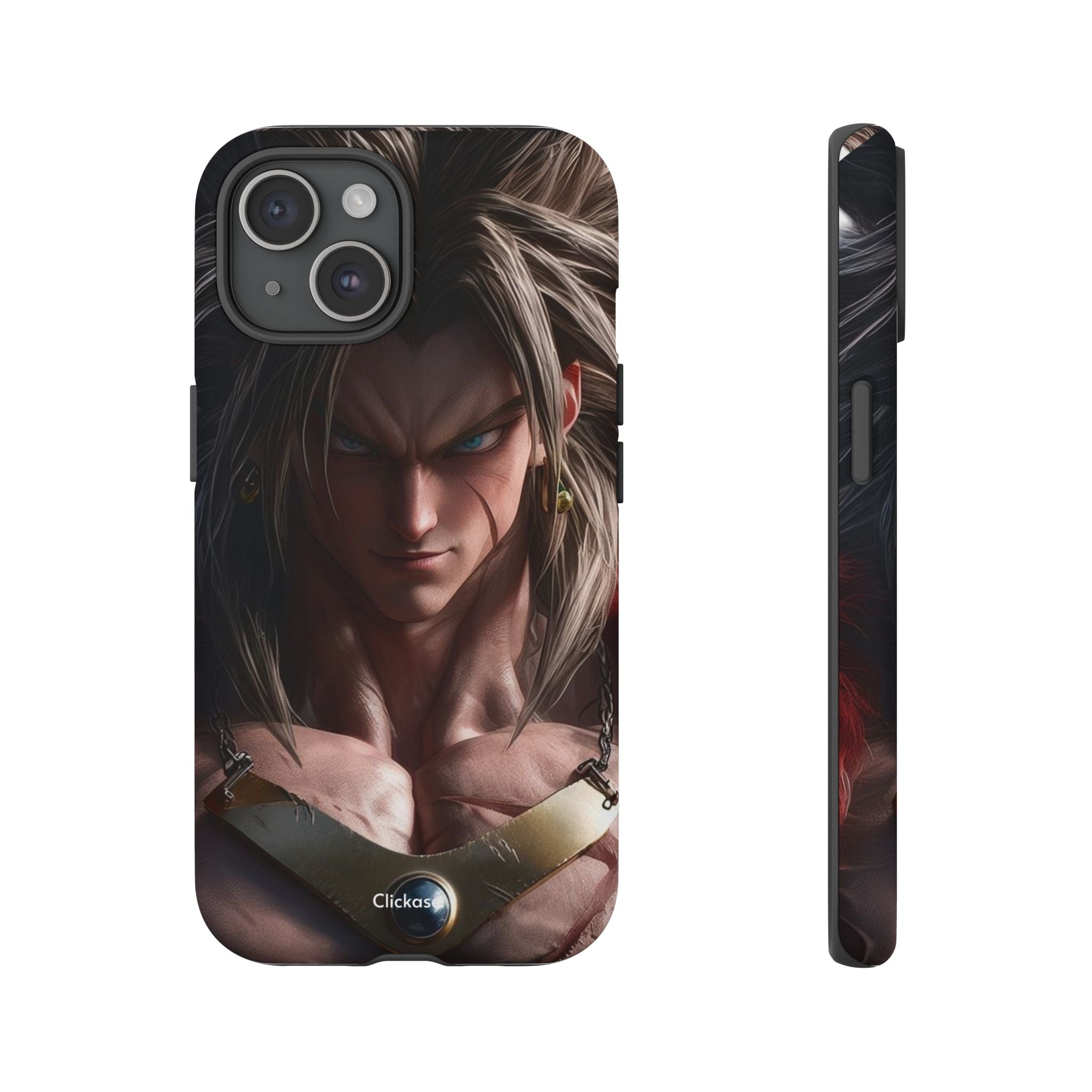 Broly Legendary Super Saiyan - Tough Phone Case by