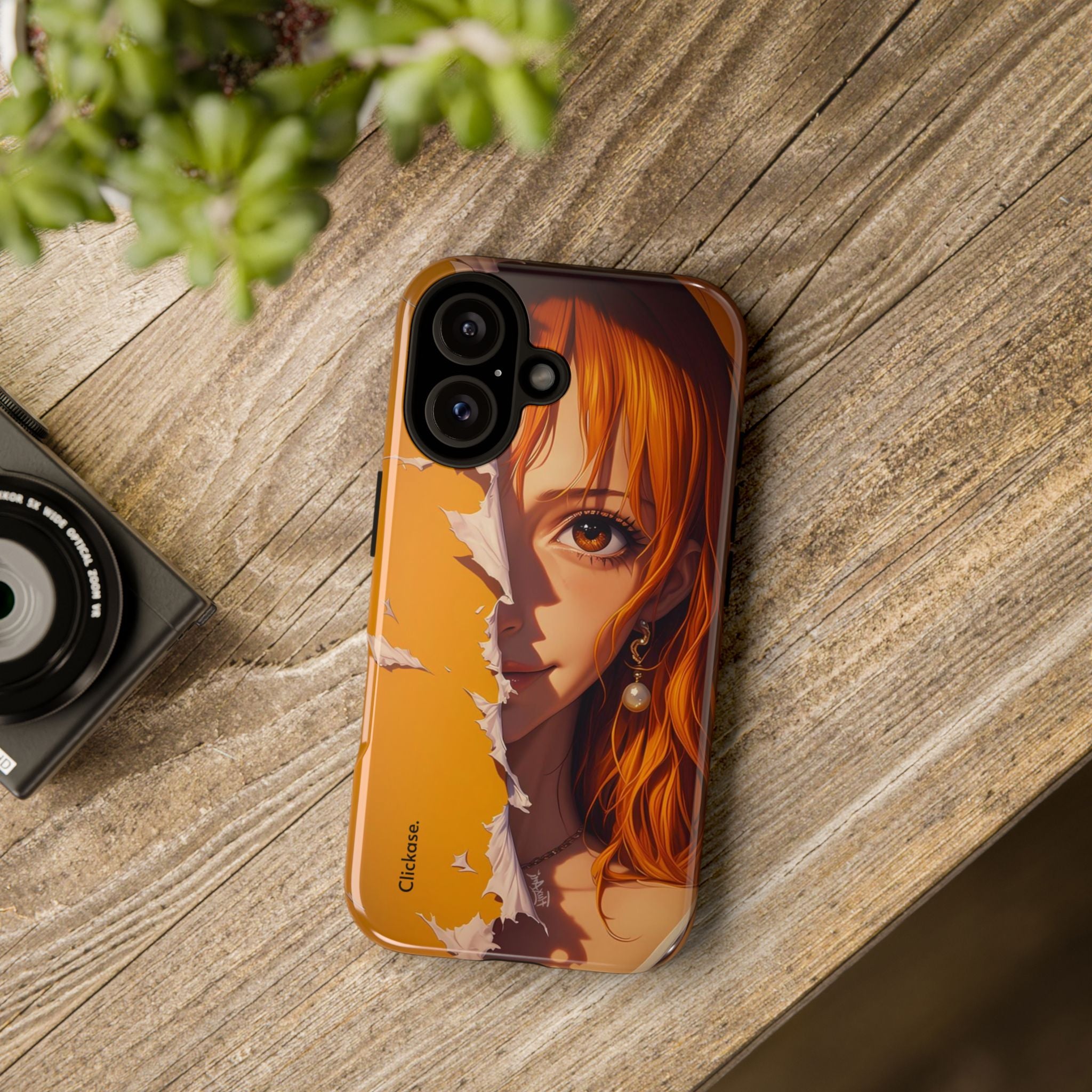 Nami - One Piece Tough Phone Case by
