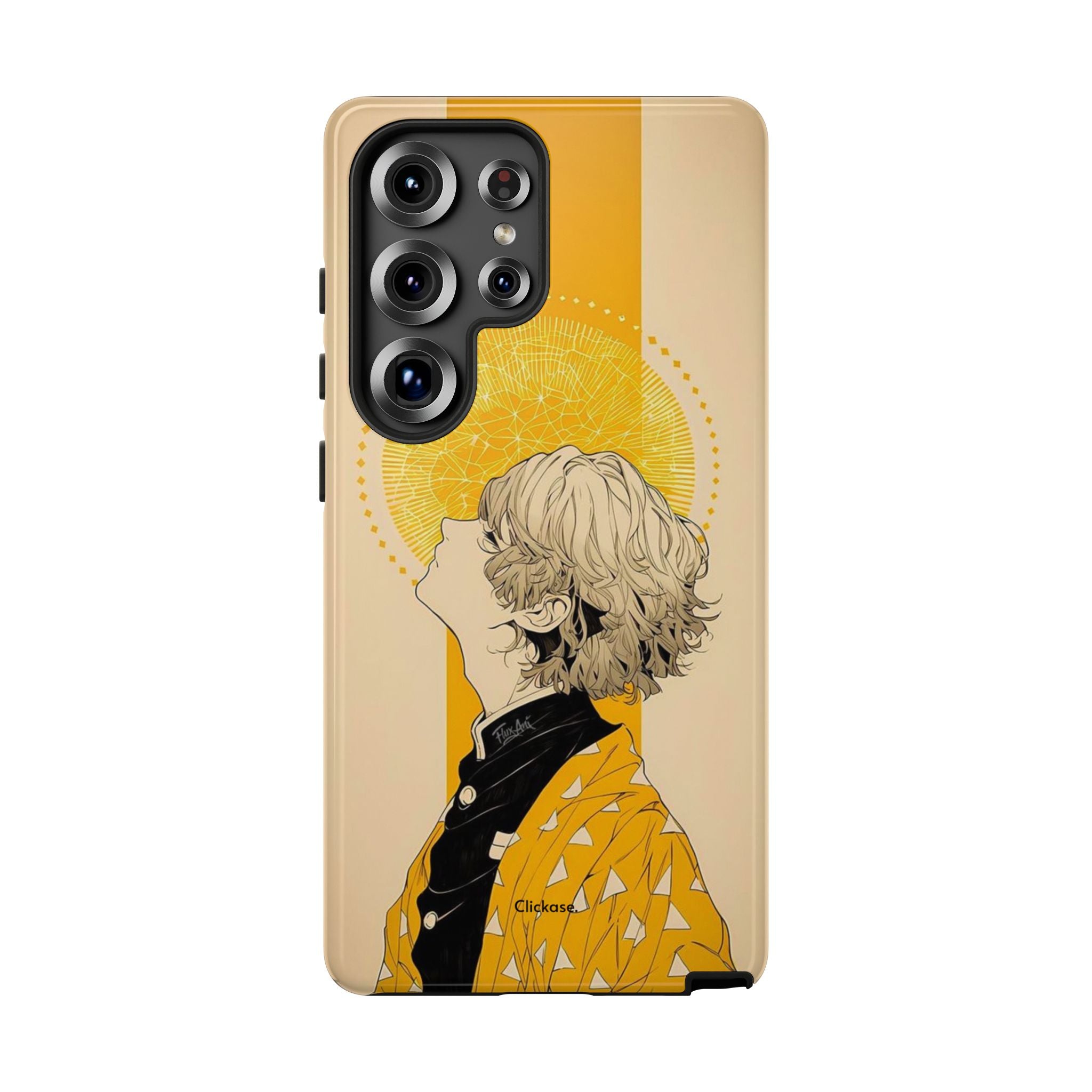 Stylish Phone Case - Artistic Tough Case for Protection, Gift for Him/Phone CaseClickase®Stylish Phone Case