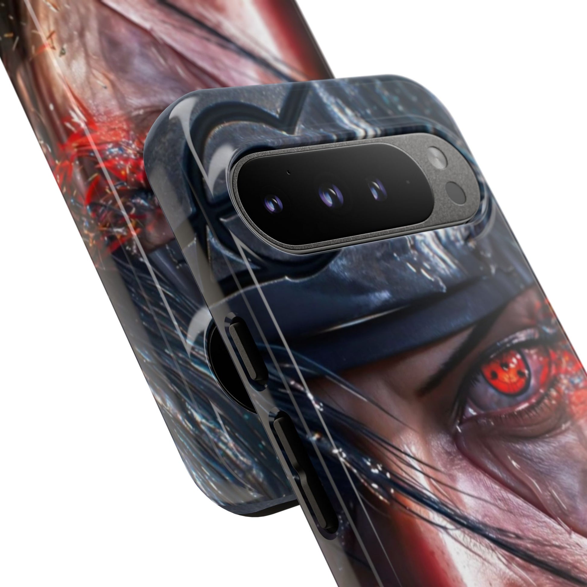 Itachi Uchiha – Eternal Sharingan Tough Phone Case by