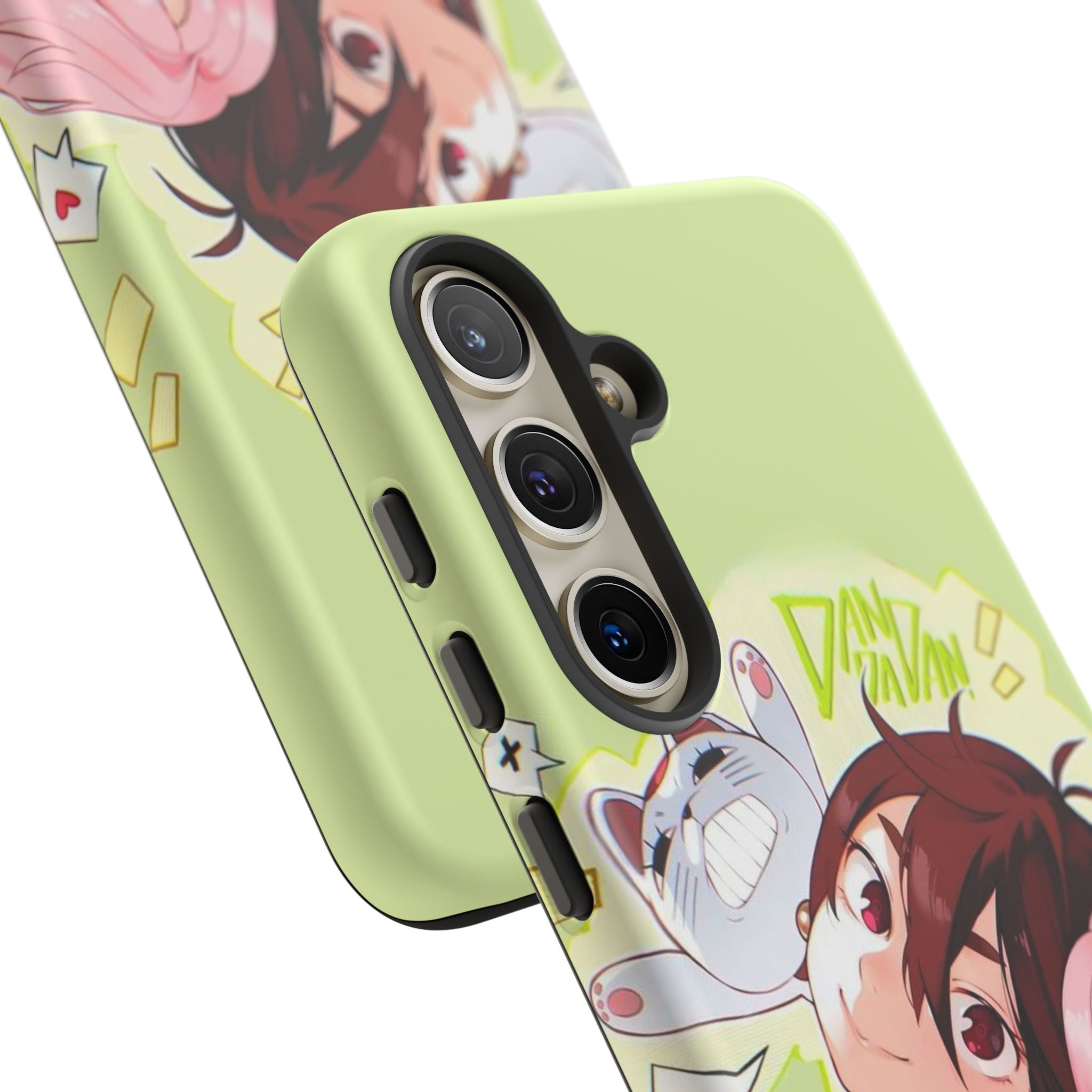 Momo & Aira - Dan Da Dan Tough Phone CasePhone CaseClickase®Momo & Aira