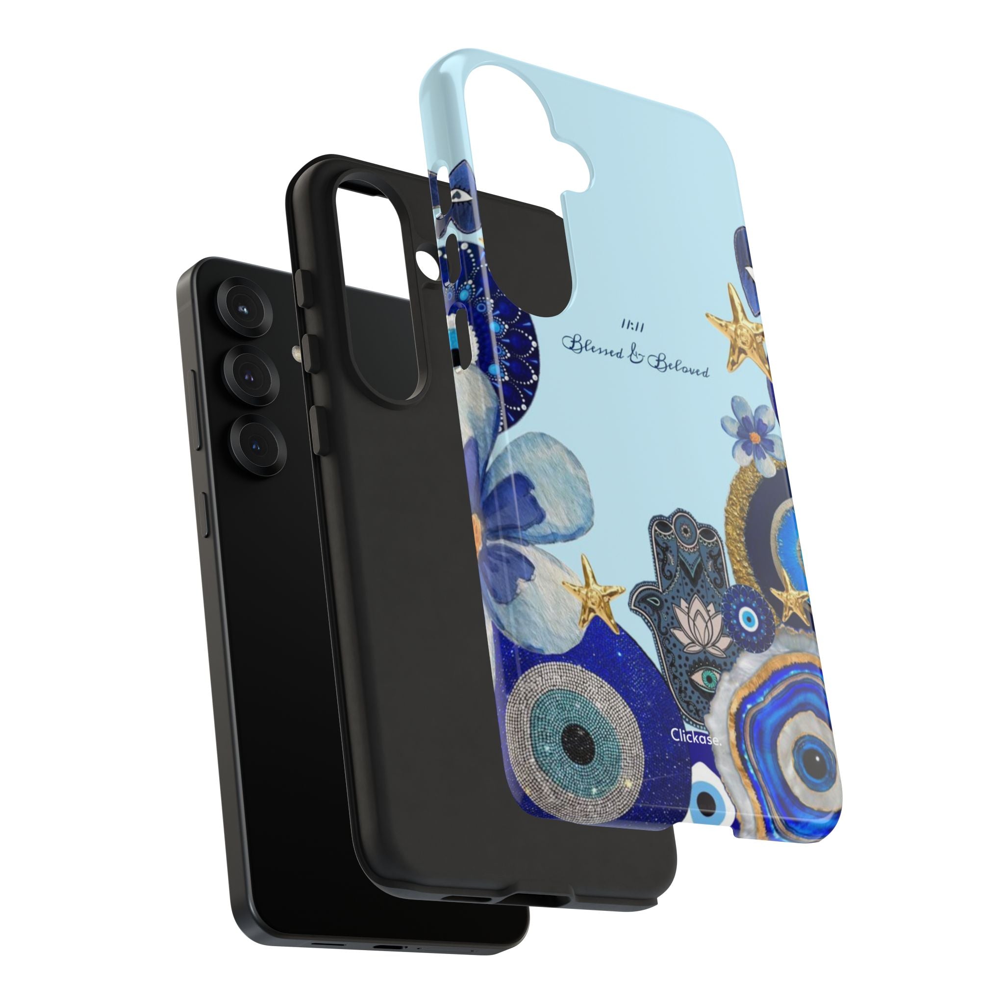 Hamsa Ocean-Inspired Tough Phone Case by