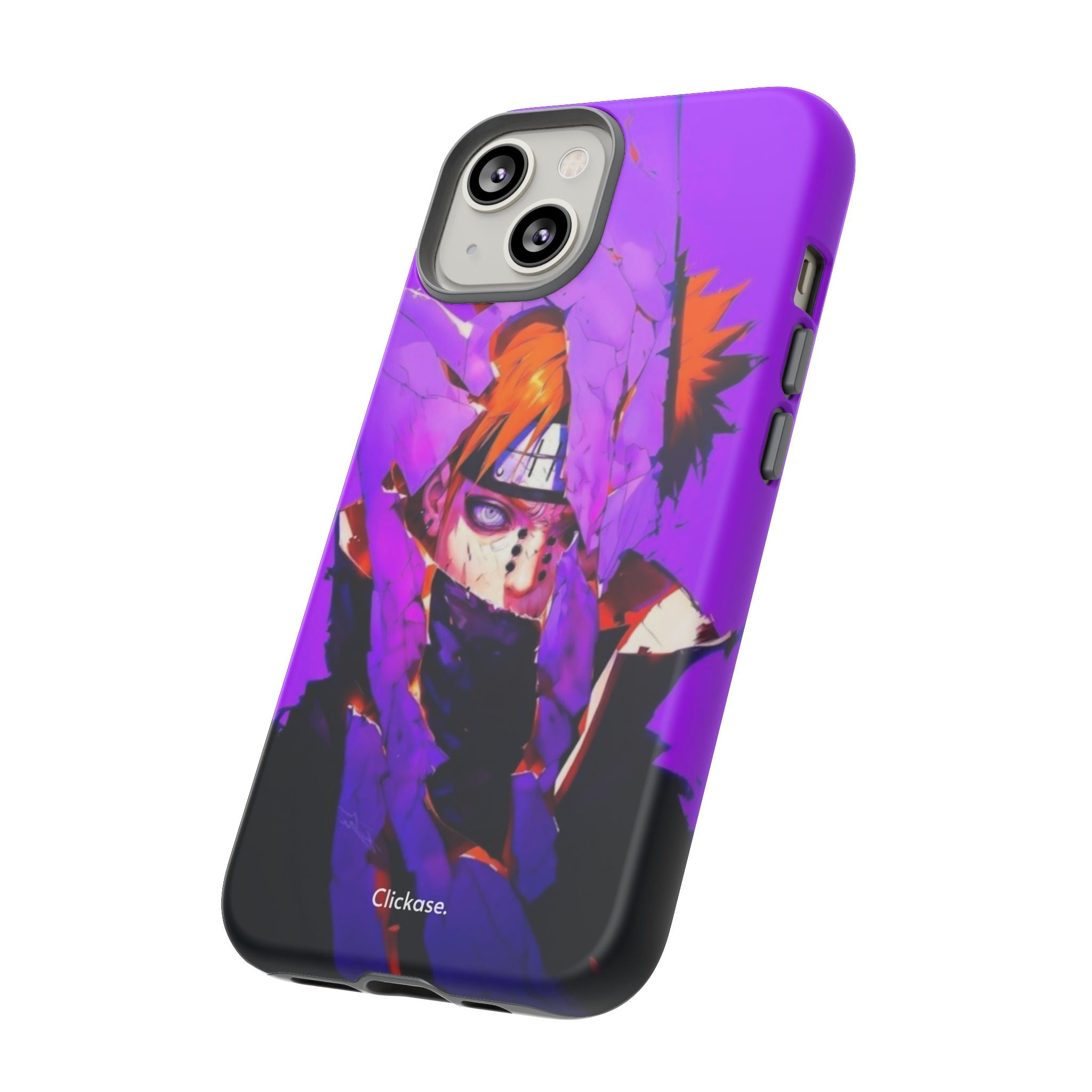 Nagato’s Rinnegan – Legendary Dojutsu Tough Phone Case by