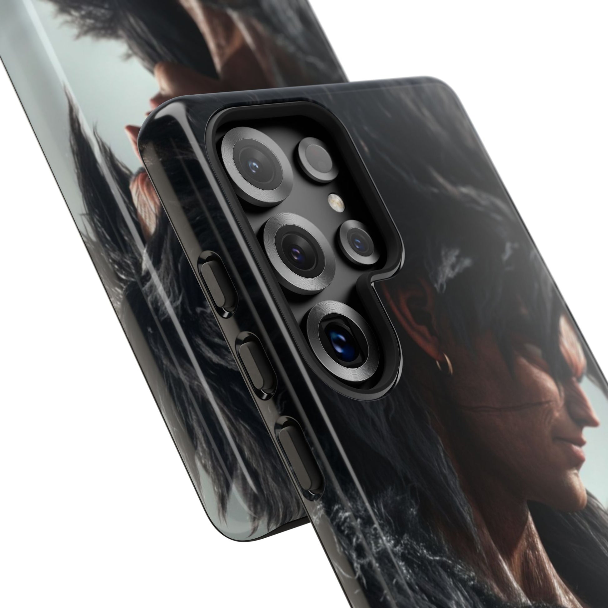 Broly Super Saiyan 4 Black – Berserker Edition Tough Phone Case by