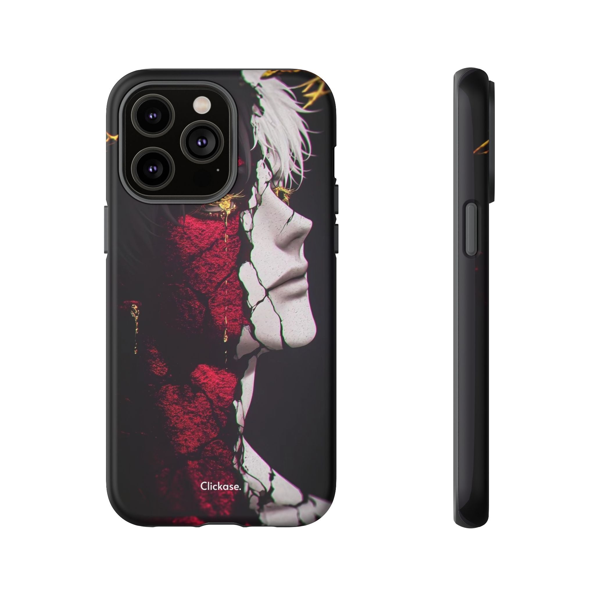 Duality Split Face Anime - Tough Phone Case by