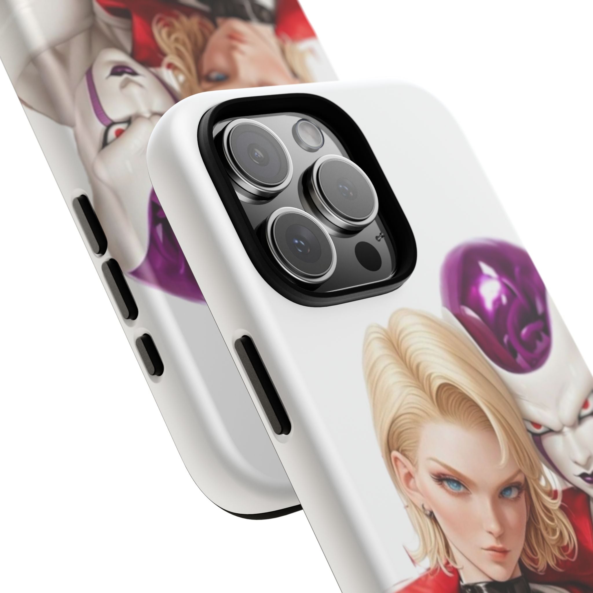 Frieza & Android 18 – Ultimate Power Duo Tough Phone Case by