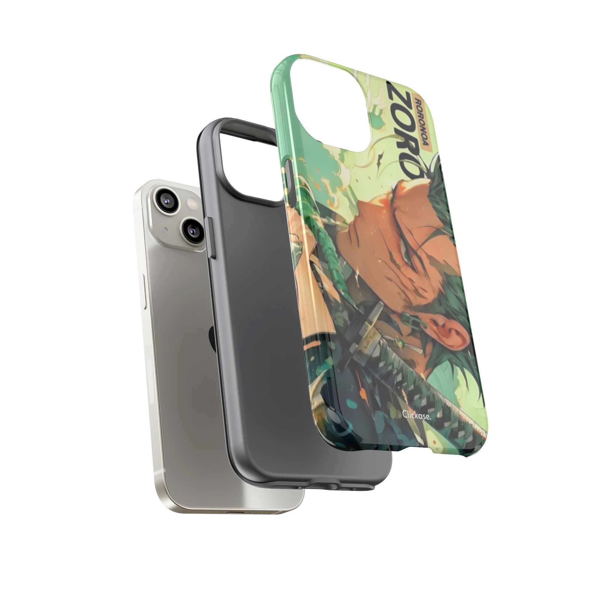 Roronoa Zoro - One Piece Tough Phone Case by