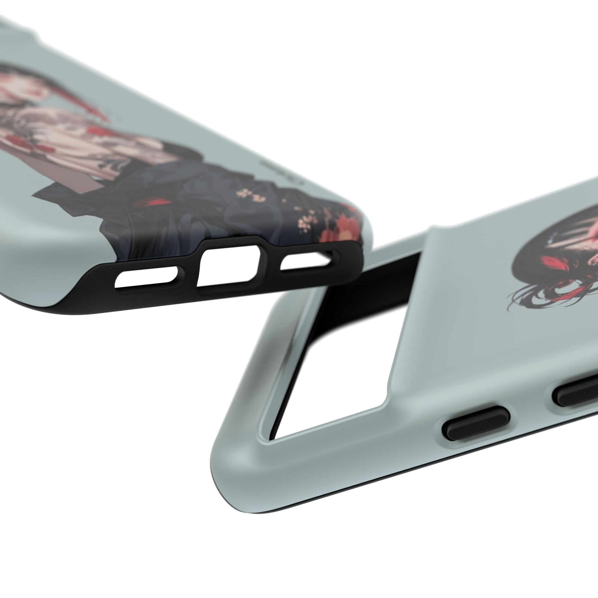 Anime Tattoo Girl by