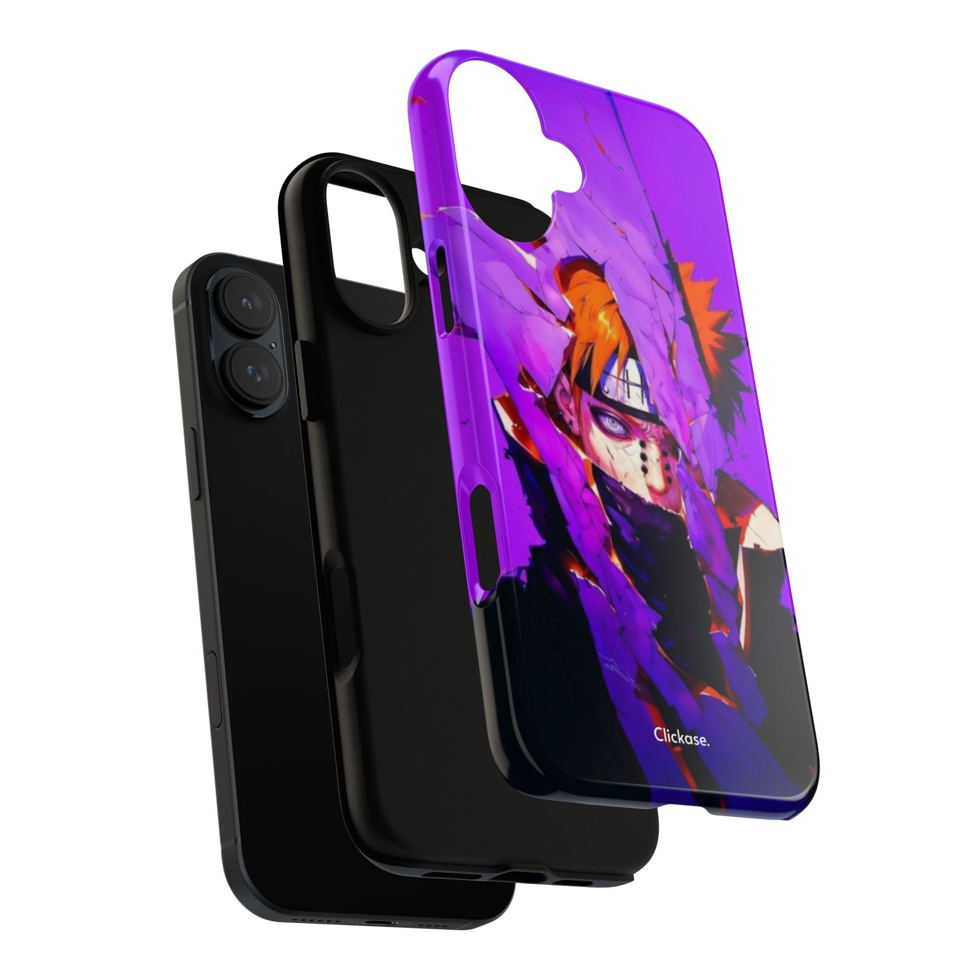 Nagato’s Rinnegan – Legendary Dojutsu Tough Phone Case by