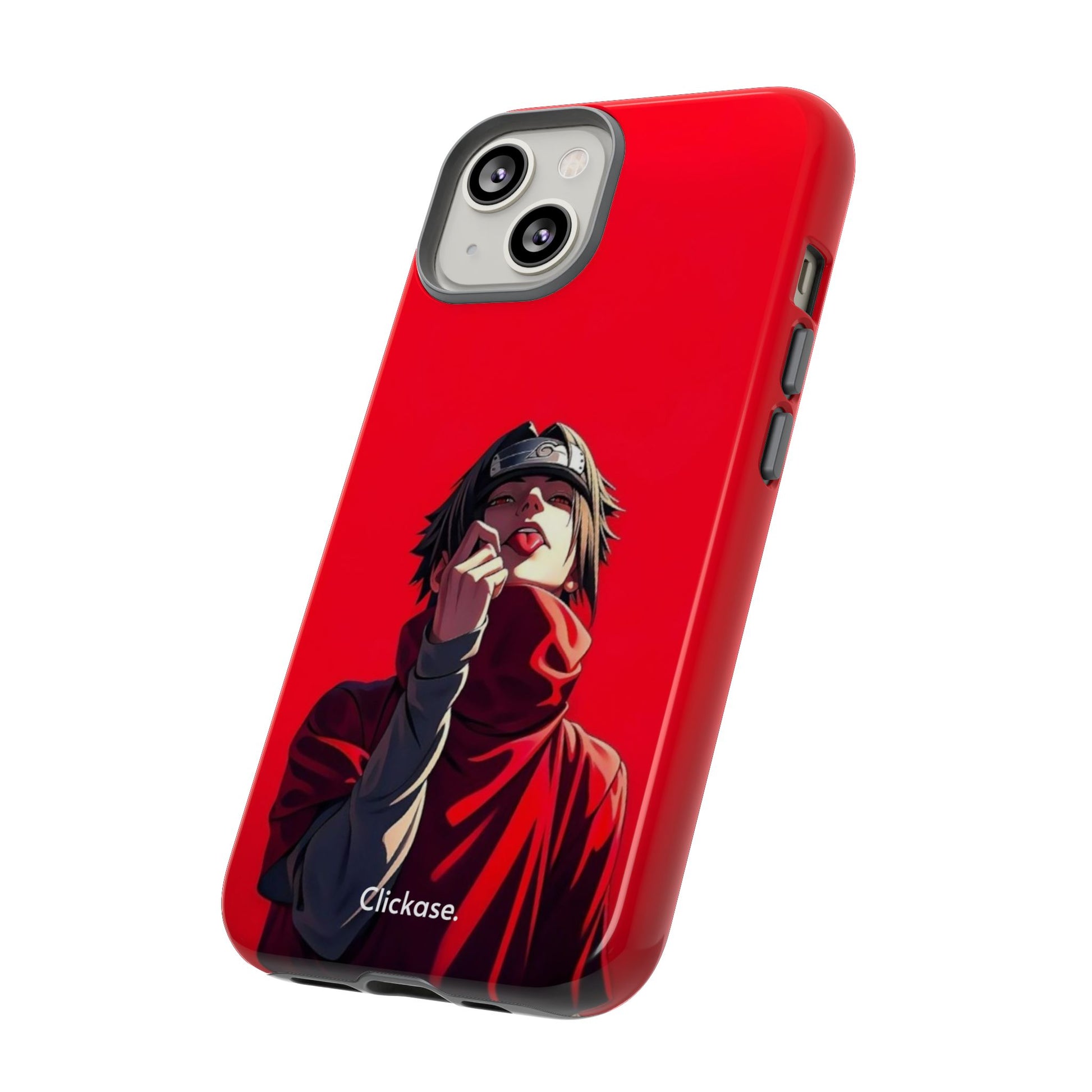 Sasuke Uchiha - Naruto Tough Phone CasePhone CaseClickase®Sasuke Uchiha