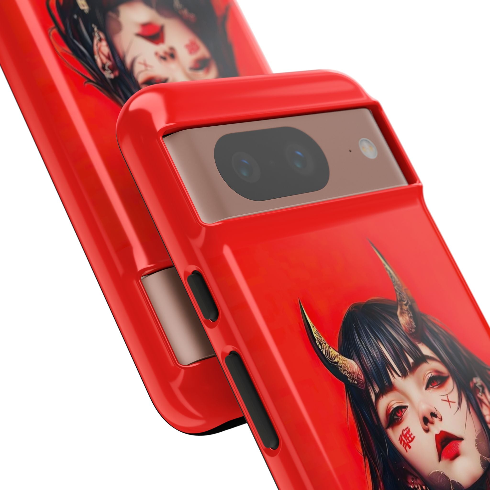 Stylish Phone Case with Edgy Design, Unique Phone Cover, Gothic Aesthetic Accessories, Trendy Cell Phone Case, Perfect Gift for Teens by