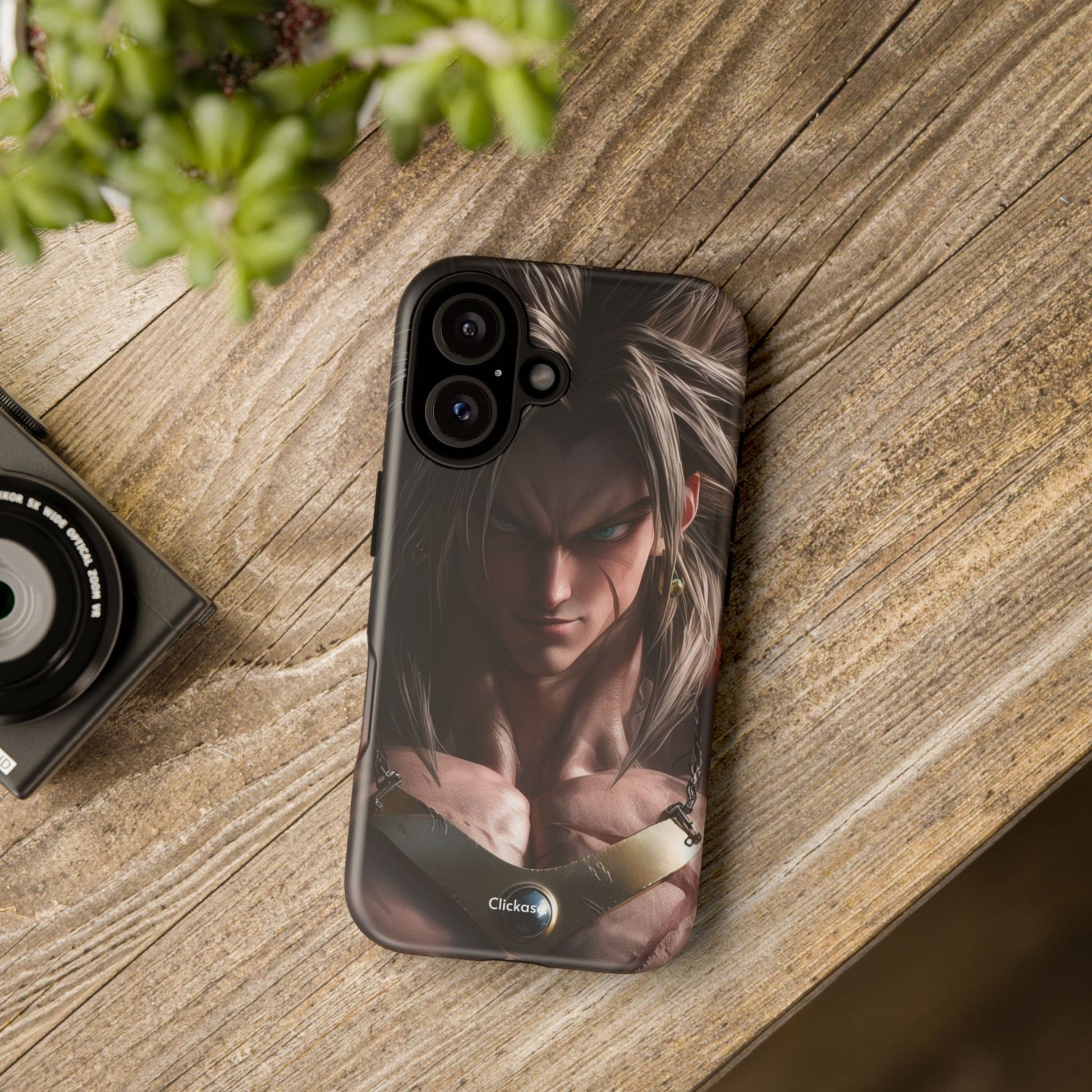 Broly Legendary Super Saiyan - Tough Phone Case by