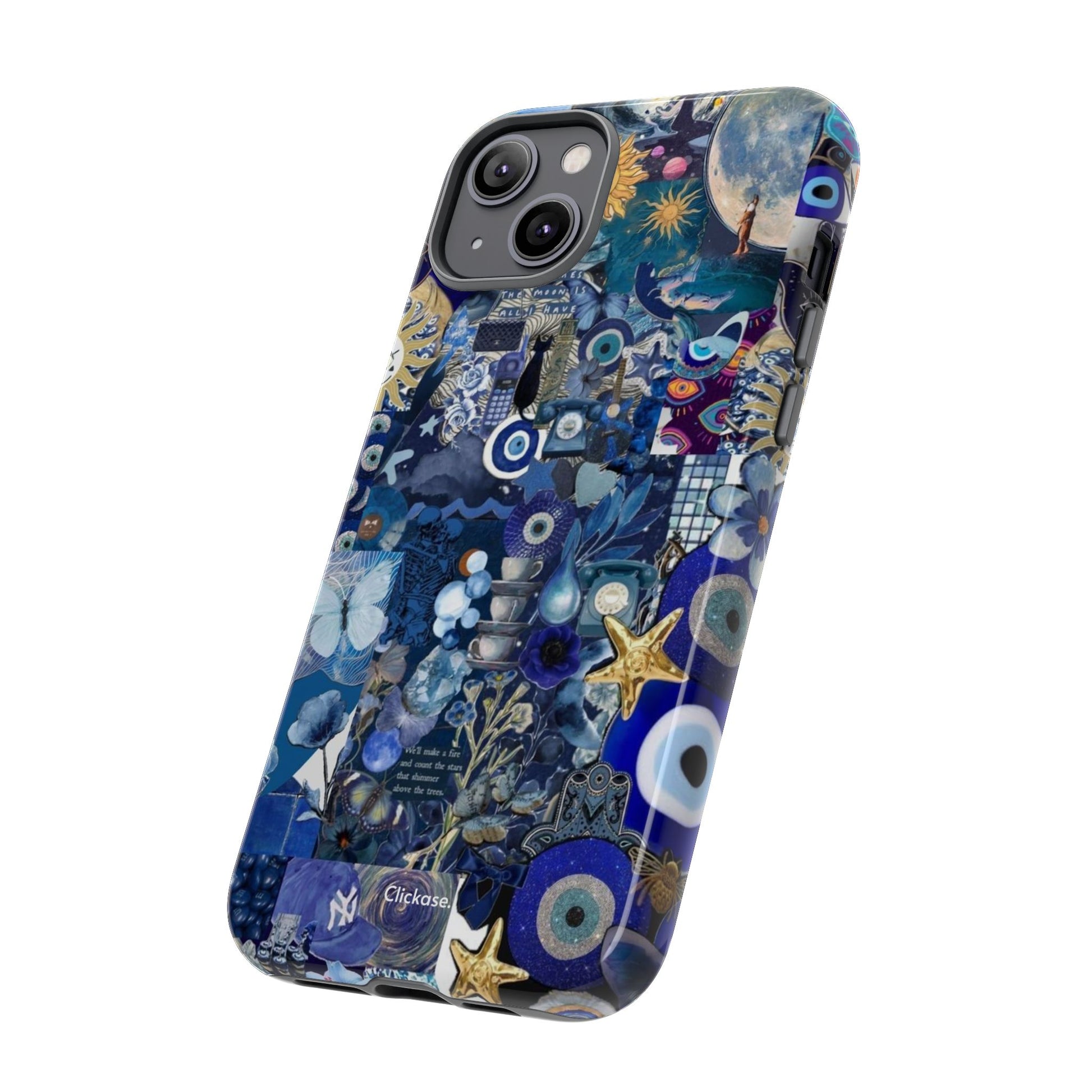 Bohemian Style Ocean-Inspired Tough Phone Case by