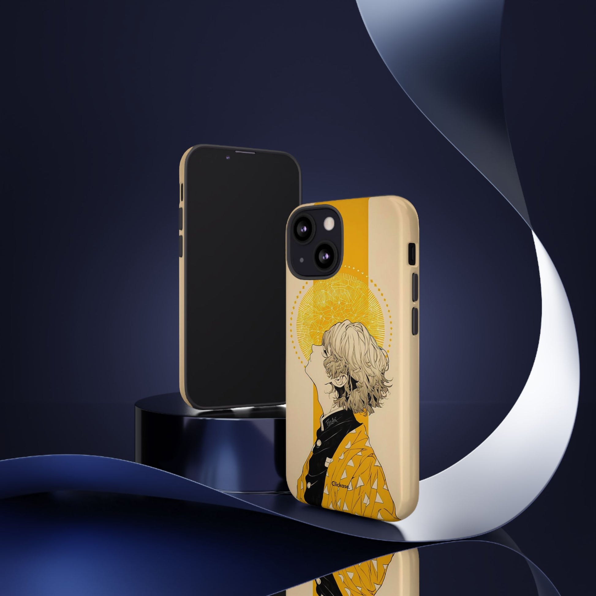 Stylish Phone Case - Artistic Tough Case for Protection, Gift for Him/Phone CaseClickase®Stylish Phone Case