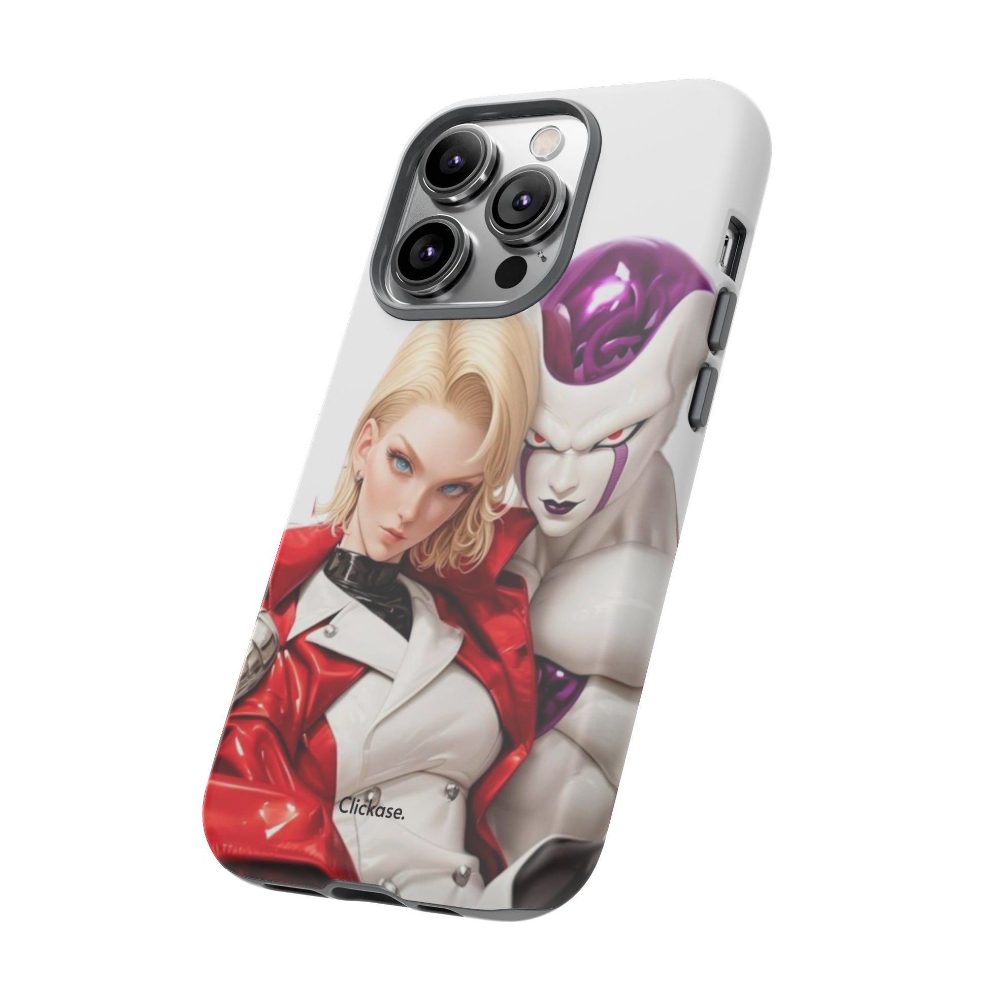 Frieza & Android 18 – Ultimate Power Duo Tough Phone Case by