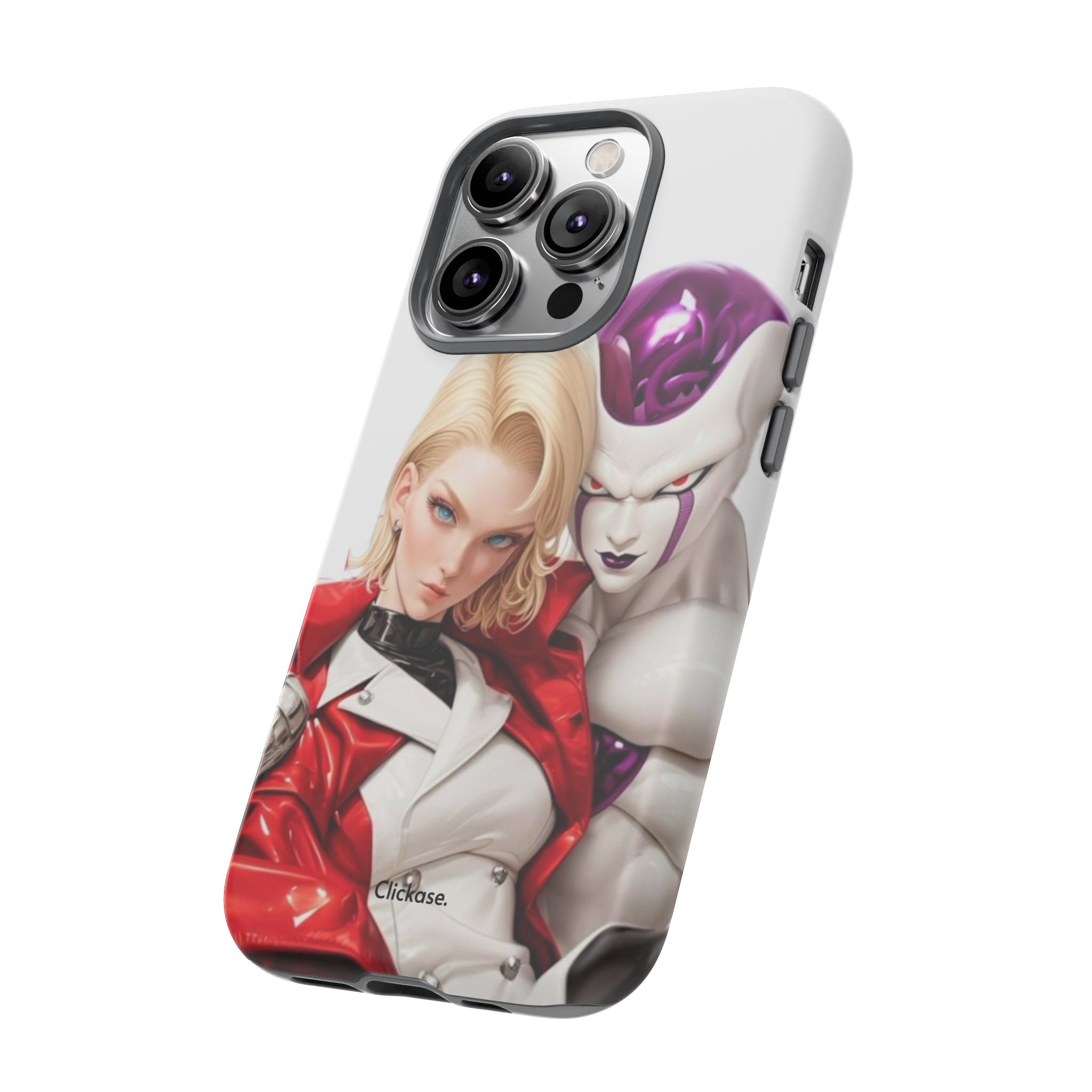 Frieza & Android 18 – Ultimate Power Duo Tough Phone Case by