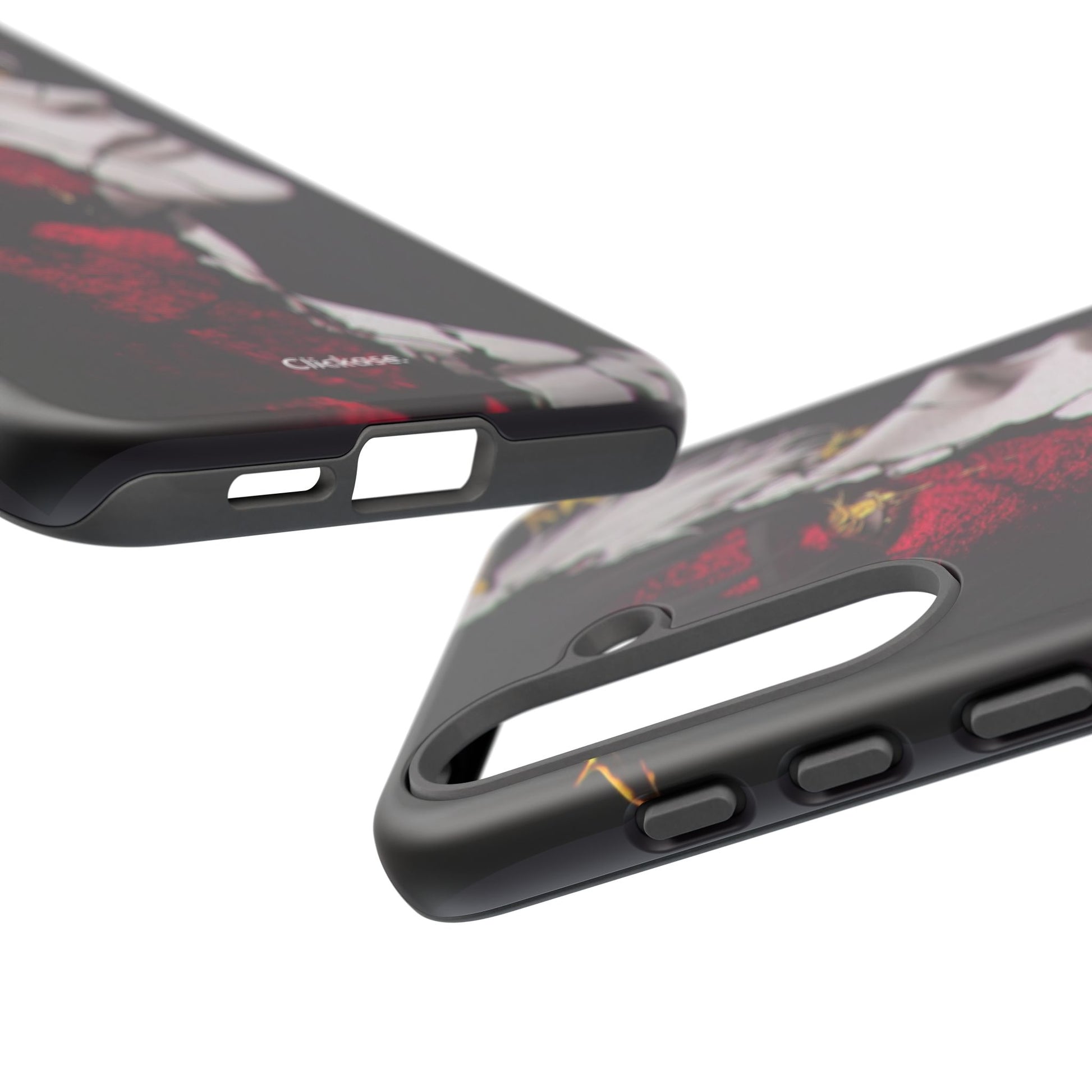 Duality Split Face Anime - Tough Phone Case by