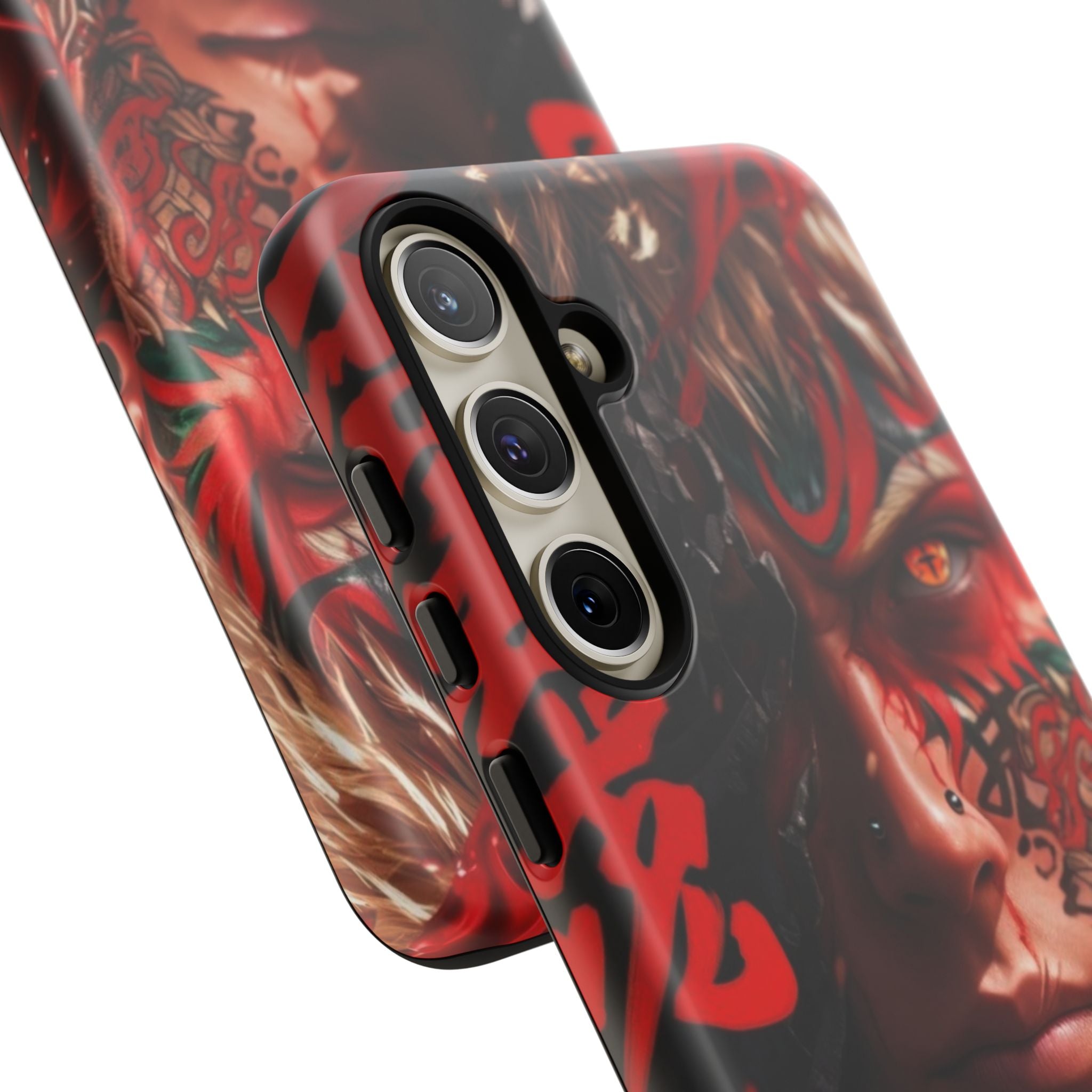 Evil Eye Anime - Tough Phone Case by