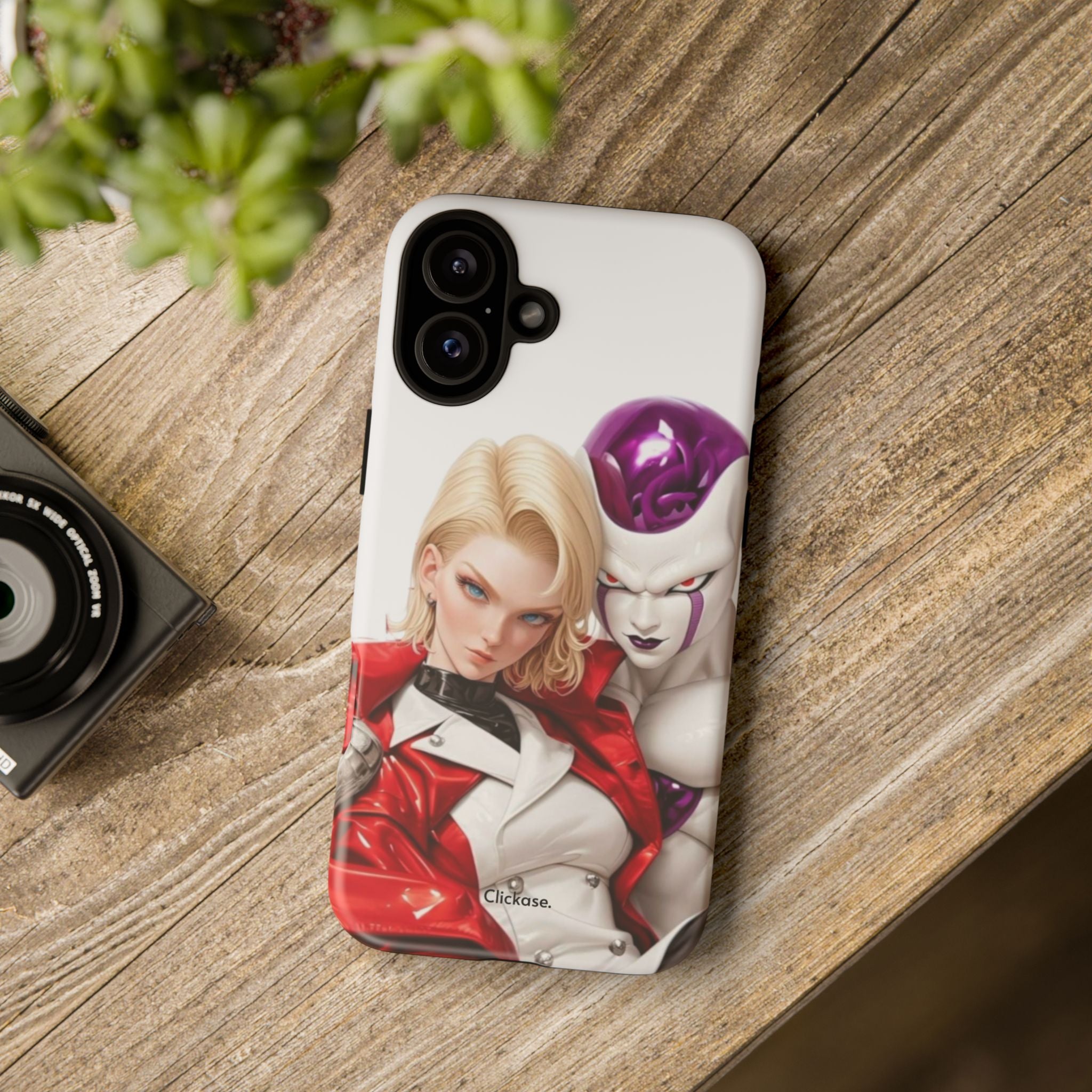Frieza & Android 18 – Ultimate Power Duo Tough Phone Case by