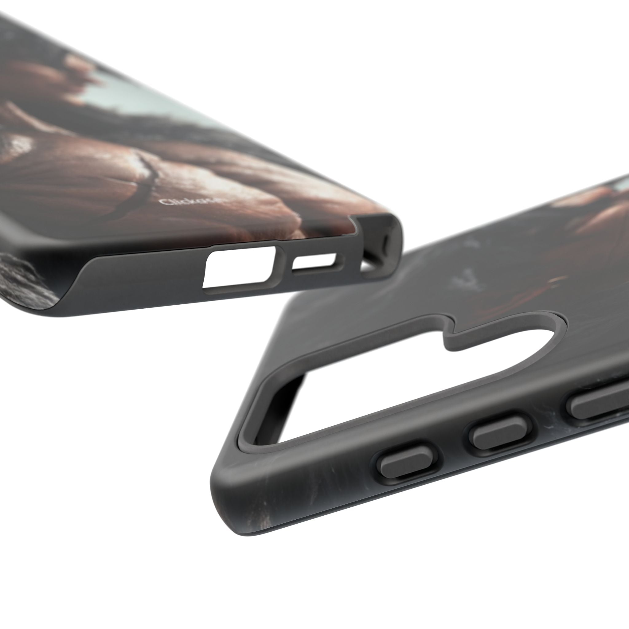 Broly Super Saiyan 4 Black – Berserker Edition Tough Phone Case by