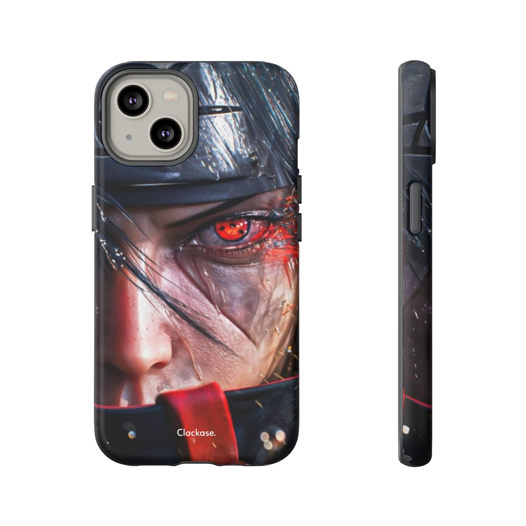 Itachi Uchiha – Eternal Sharingan Tough Phone Case by