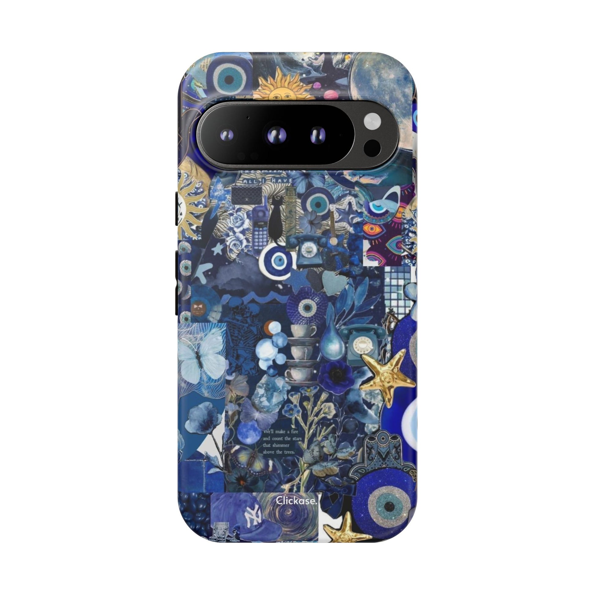 Bohemian Style Ocean-Inspired Tough Phone Case by