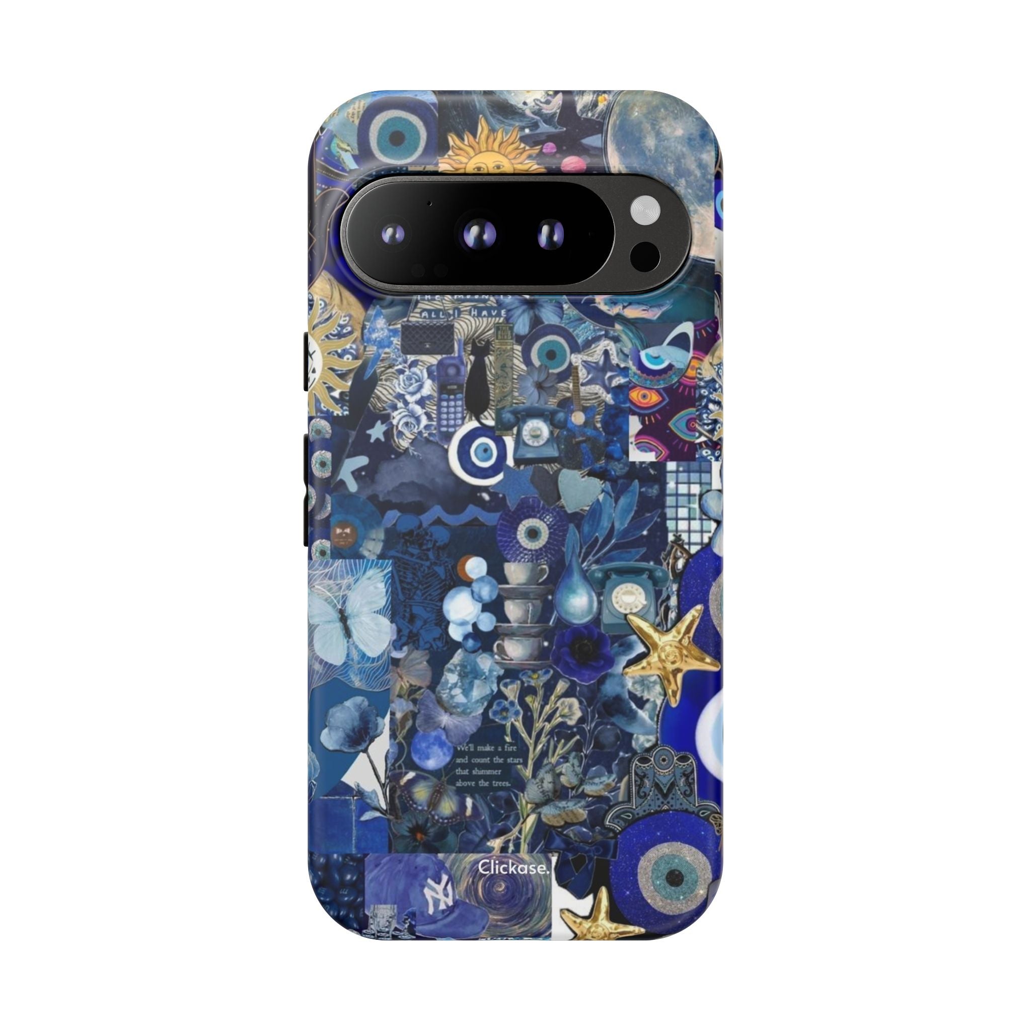 Bohemian Style Ocean-Inspired Tough Phone Case by