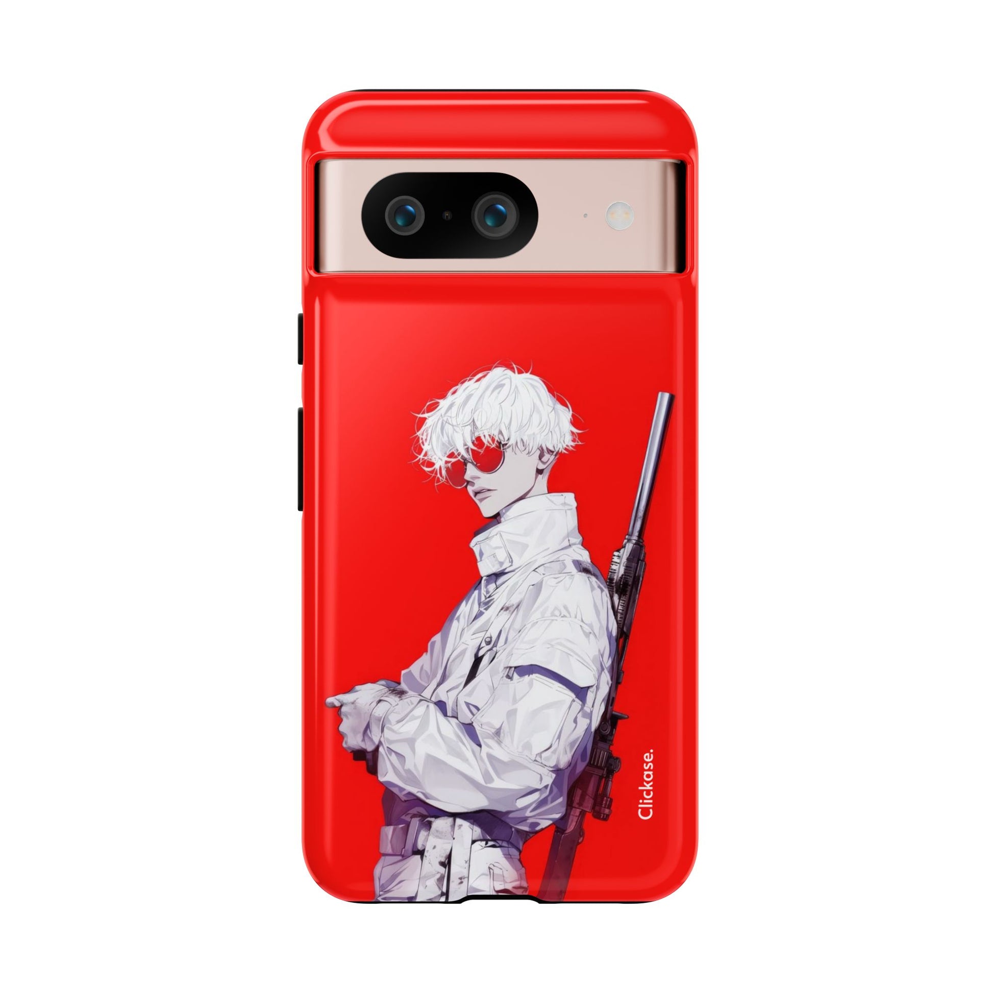 White Killer - Tough Phone Case by