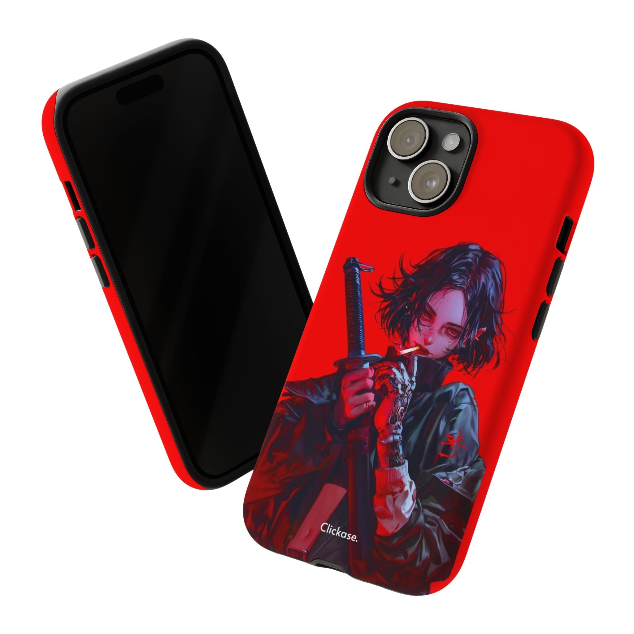 Samurai GirlPhone CaseClickase®Samurai Girl