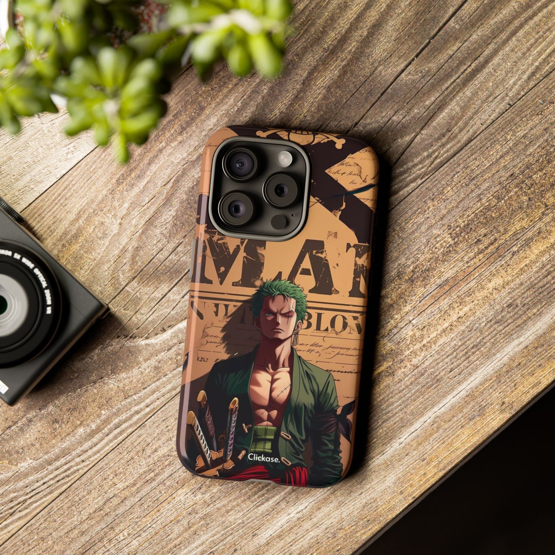 Roronoa Zoro - One Piece Tough Phone CasePhone CaseClickase®Roronoa Zoro - One Piece