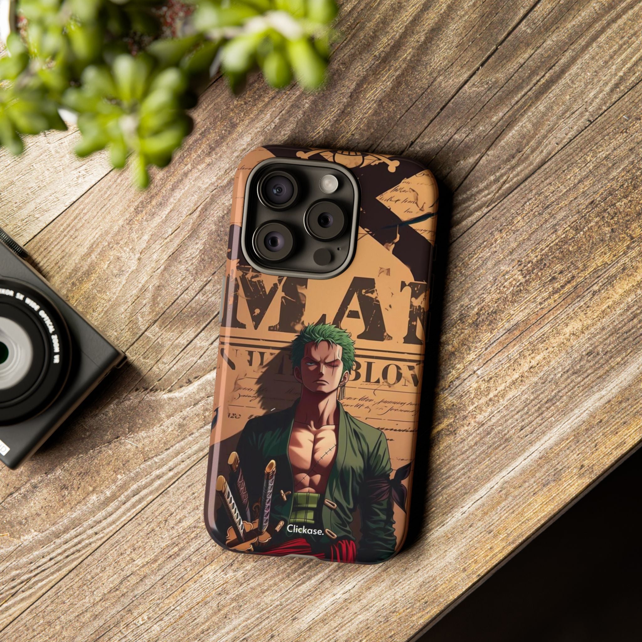 Roronoa Zoro - One Piece Tough Phone CasePhone CaseClickase®Roronoa Zoro - One Piece
