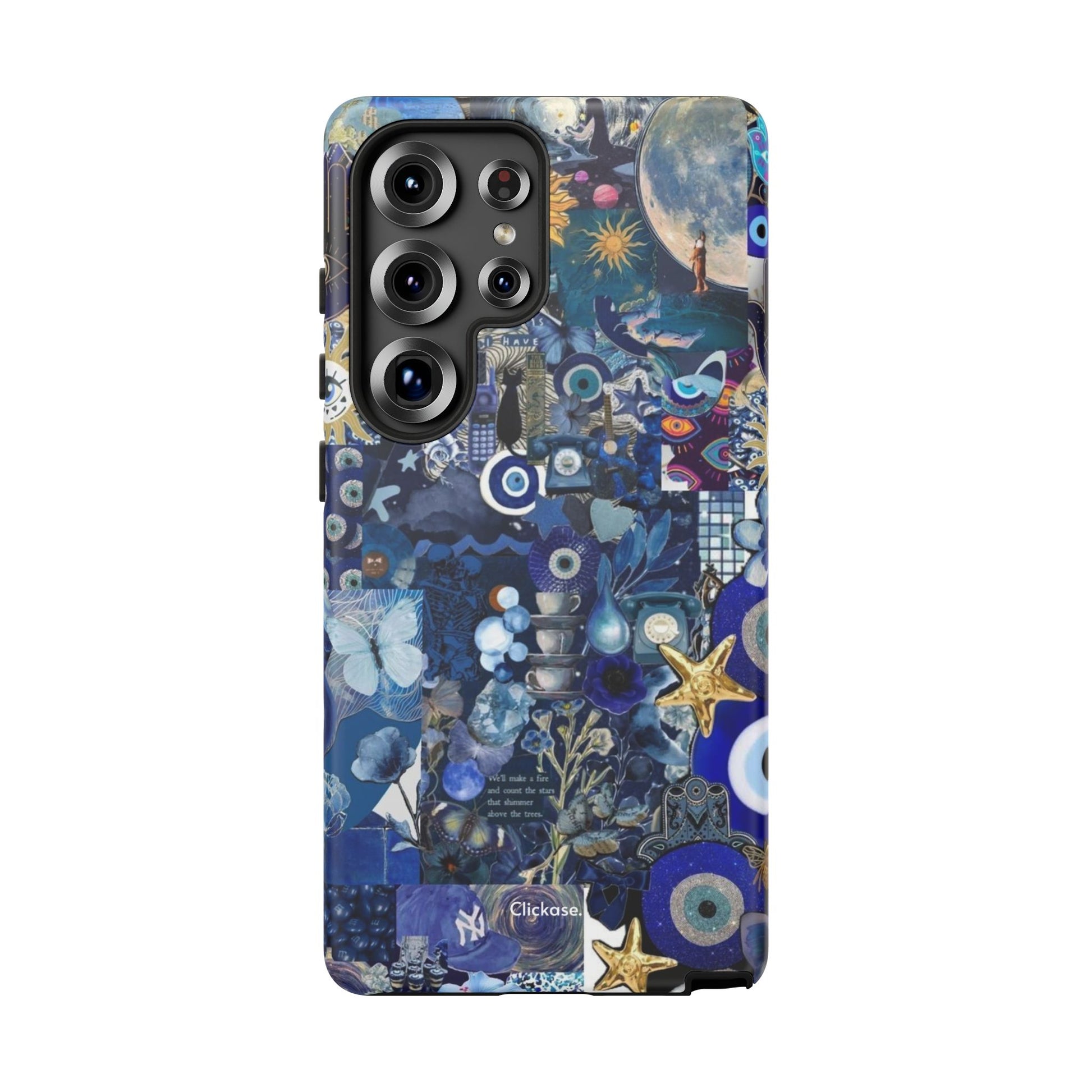 Bohemian Style Ocean-Inspired Tough Phone Case by
