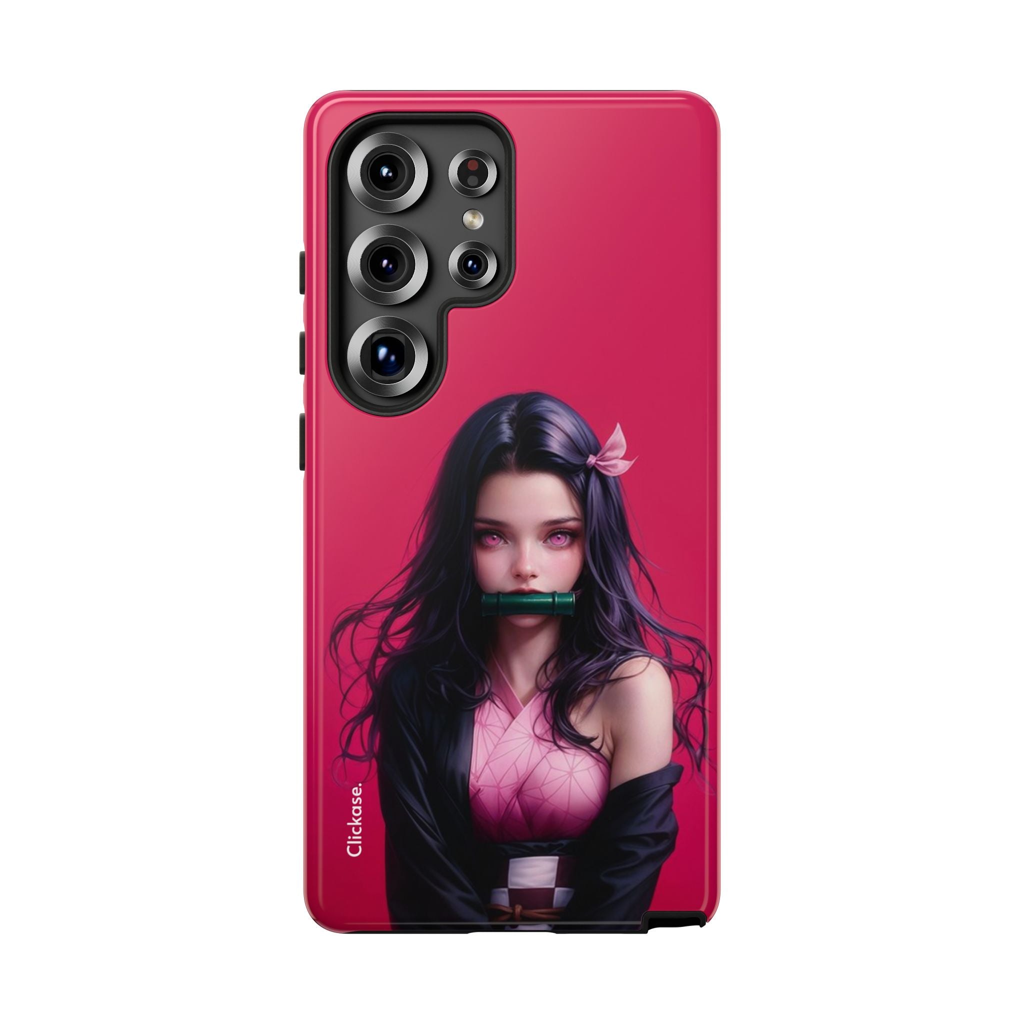 Nezuko Kamado - Demon Slayer Tough Phone Case by