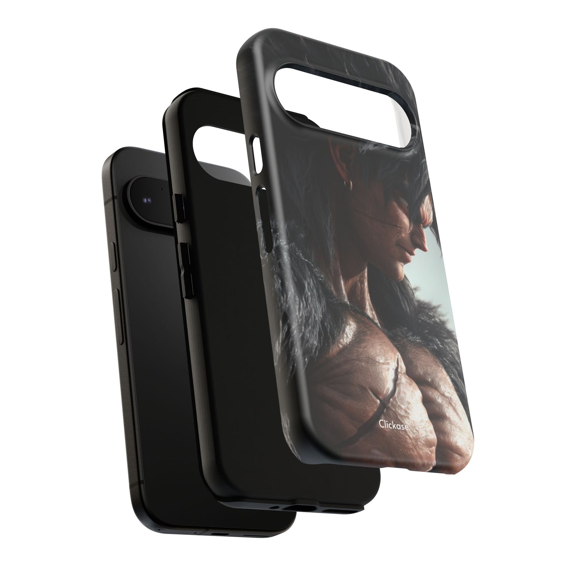 Broly Super Saiyan 4 Black – Berserker Edition Tough Phone Case by