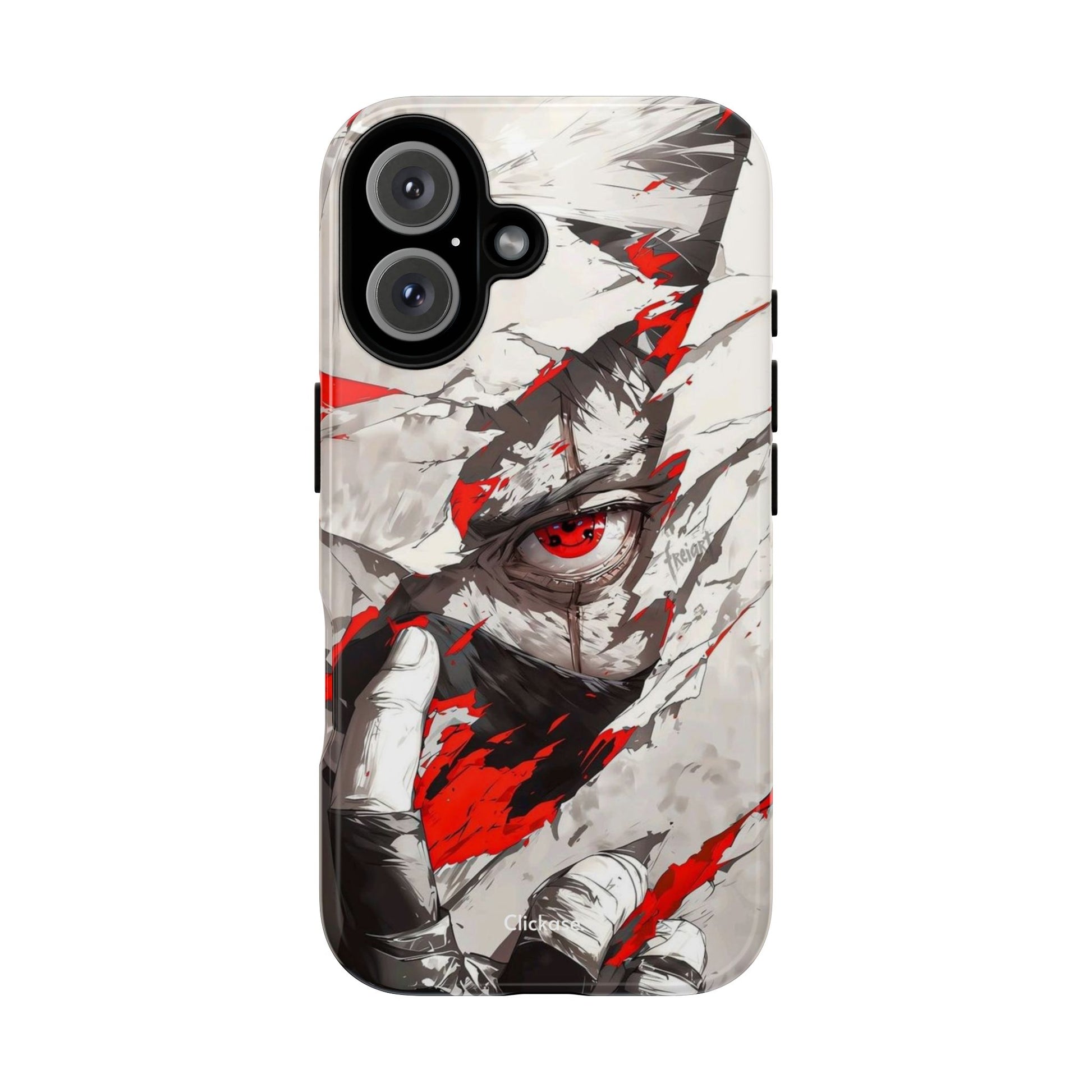 Kakashi Hatake – Sharingan Unleashed Tough Phone Case by