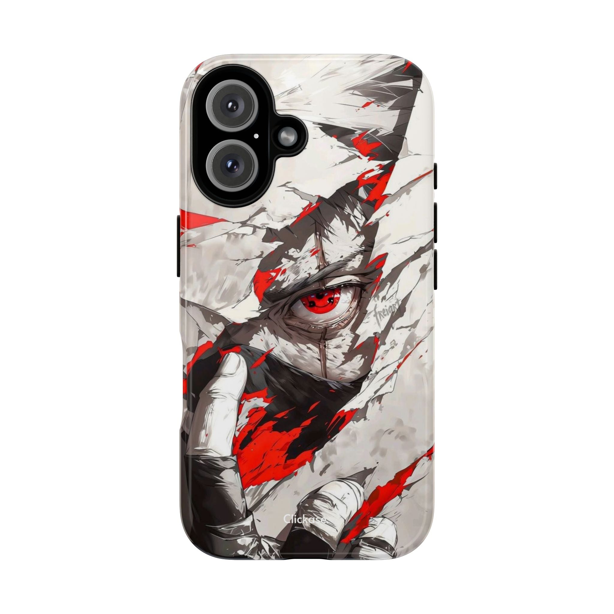 Kakashi Hatake – Sharingan Unleashed Tough Phone Case by