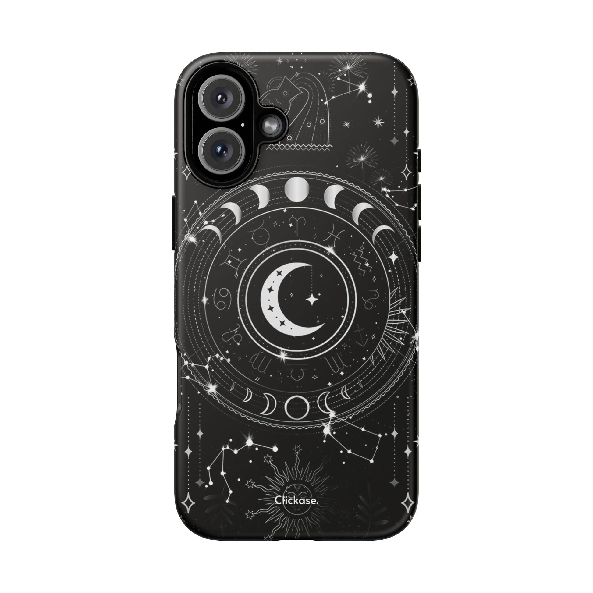 Stars and Moons Astrological Design Tough Phone Case by